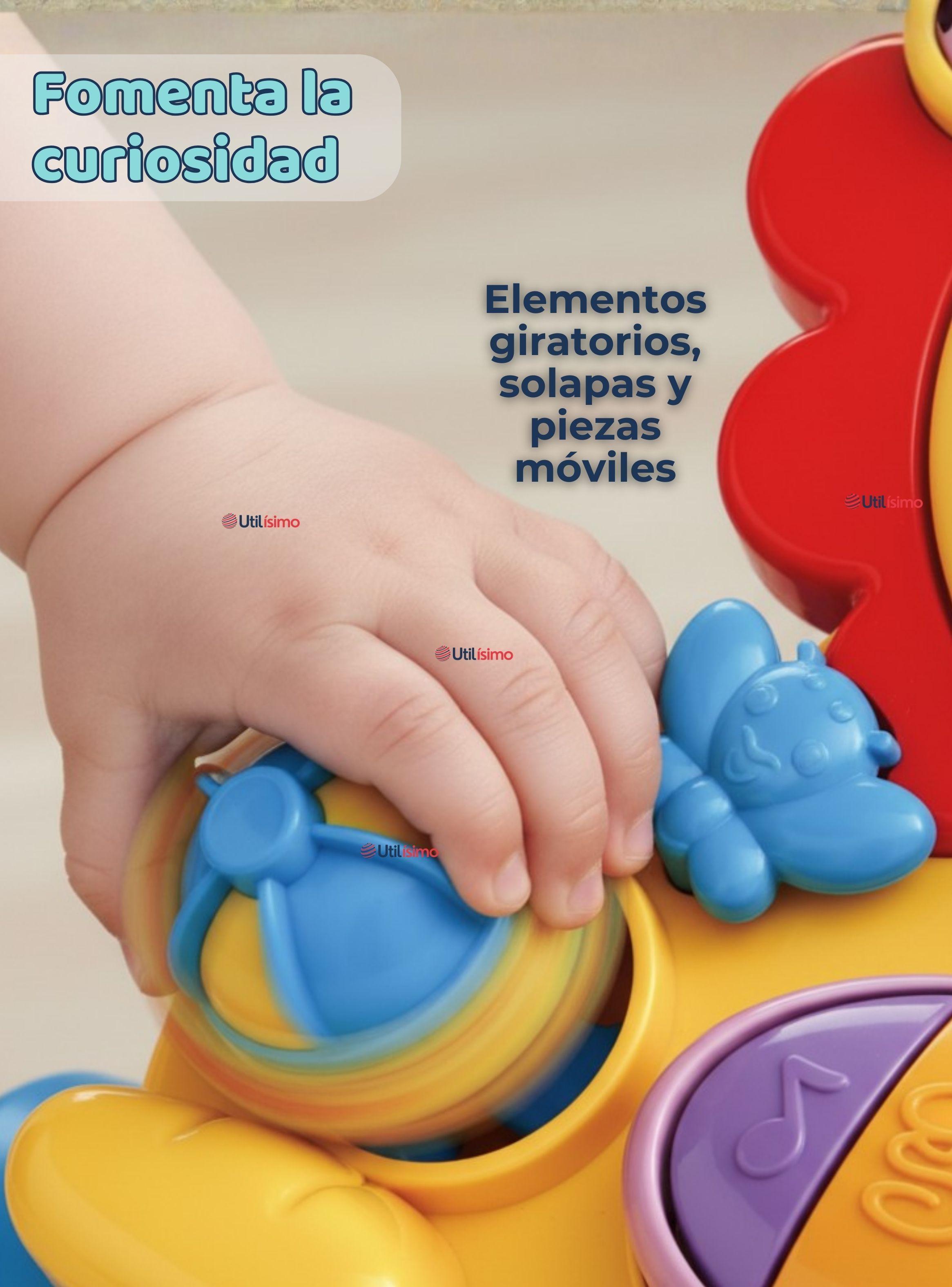 Andador Caminador Multifuncional Juguete Musical para Bebé Niña y Niño-6