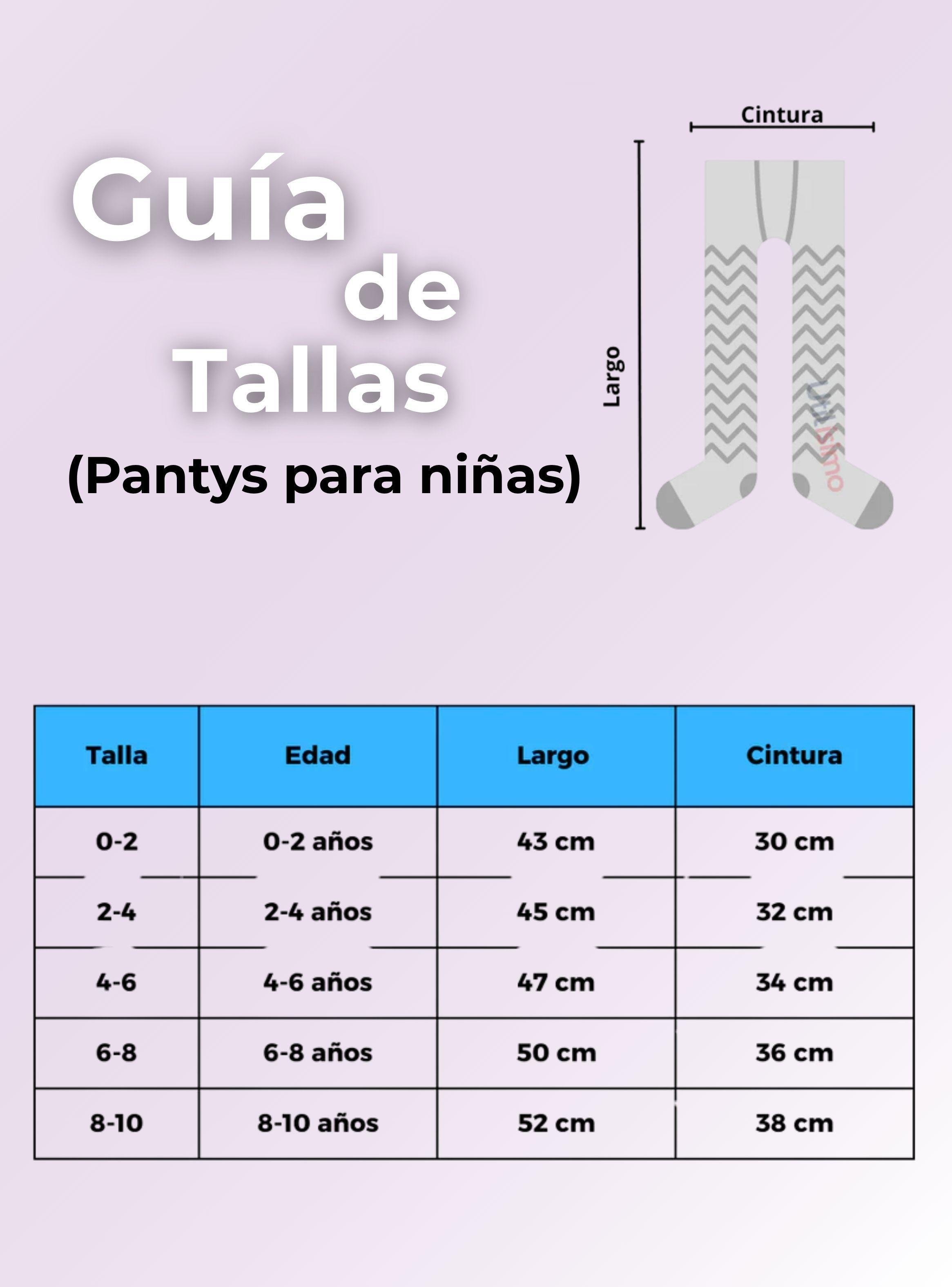 Pack 6 Pantys Primera Capa Unicolor Surtido Ballerina Bebé-2