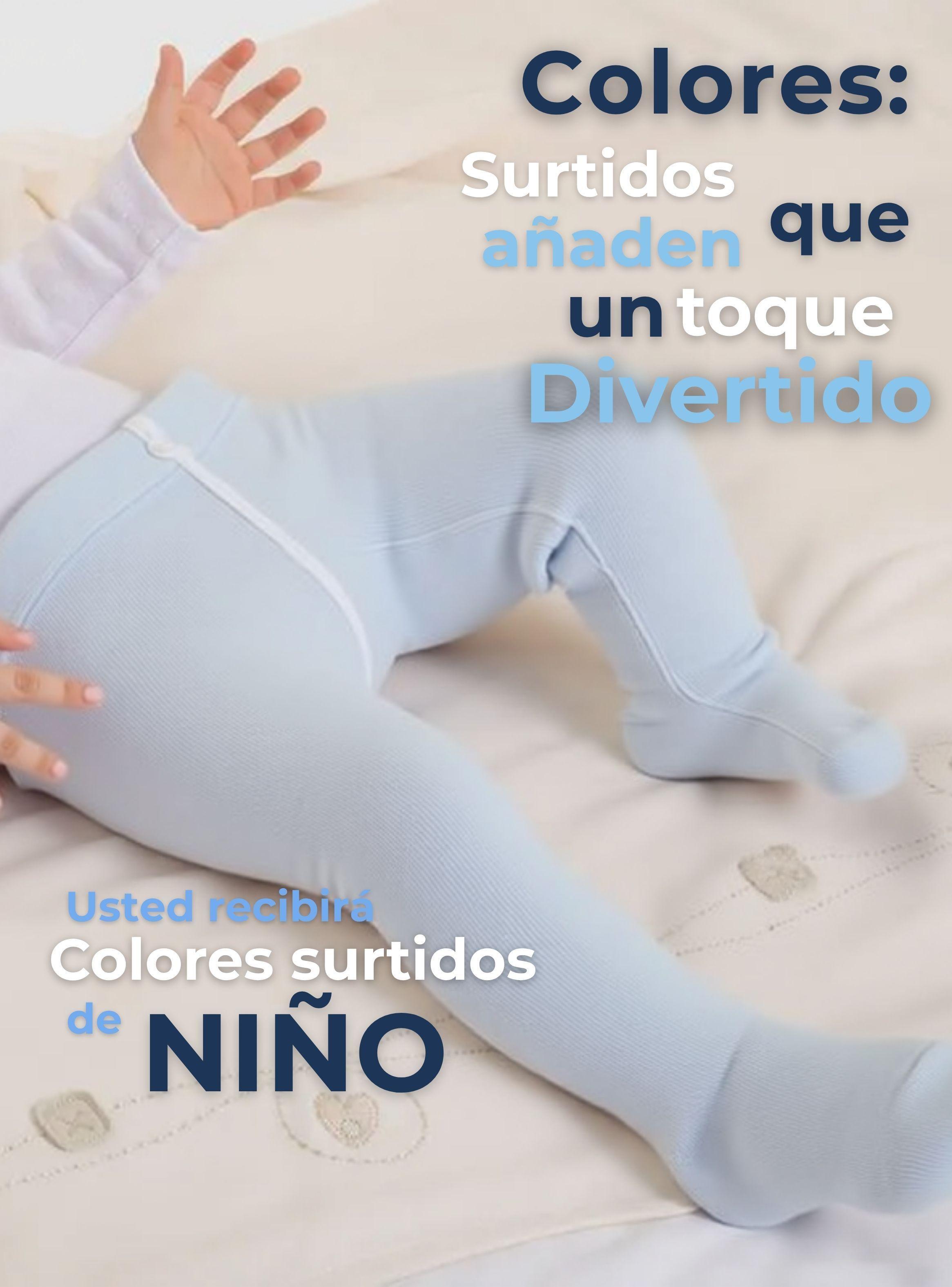 Pack 3 Pantys Primera Capa Unicolor Surtidos Ballerina Niño-2