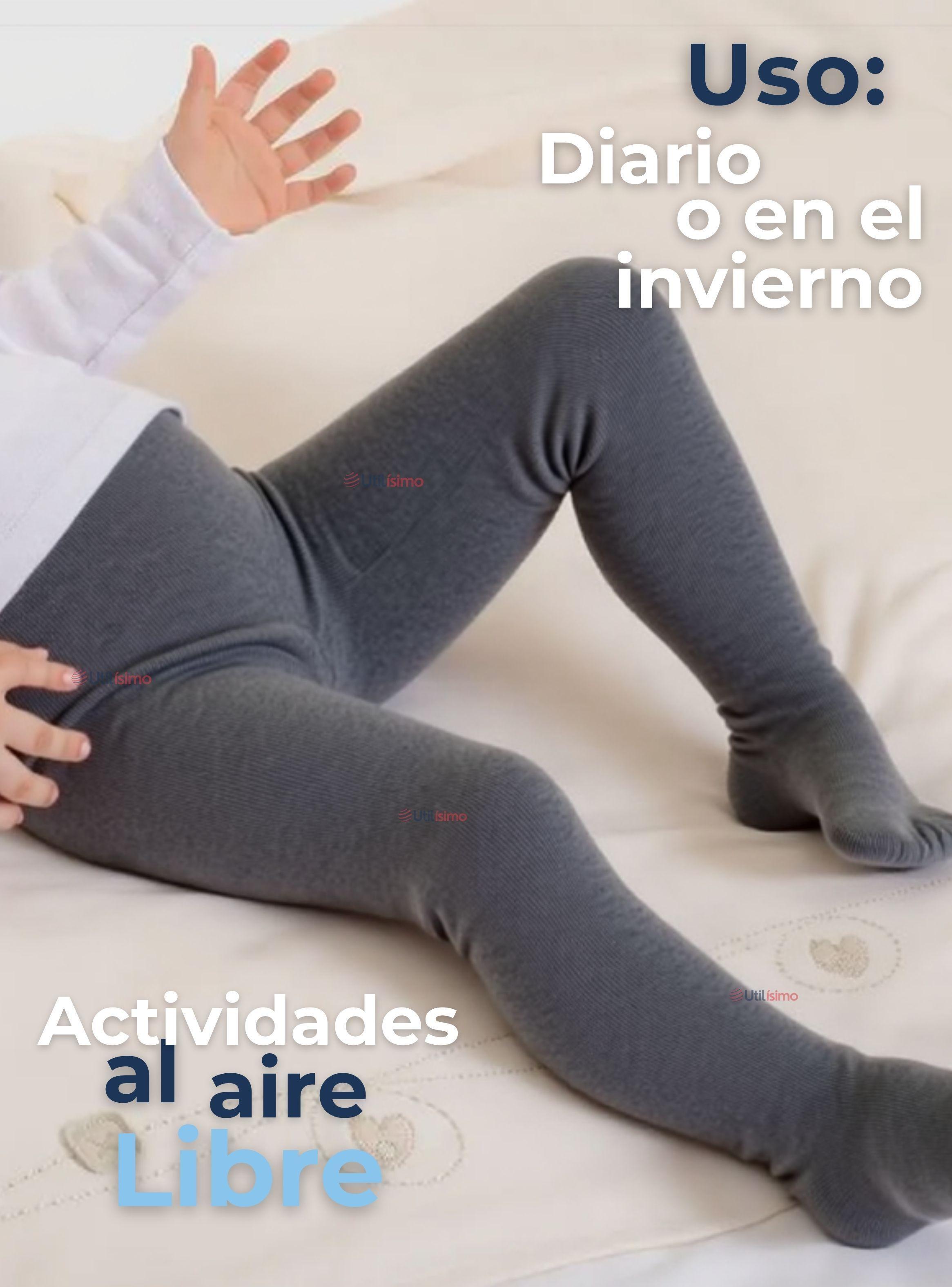 Pack 3 Pantys Primera Capa Unicolor Surtidos Ballerina Niño-5