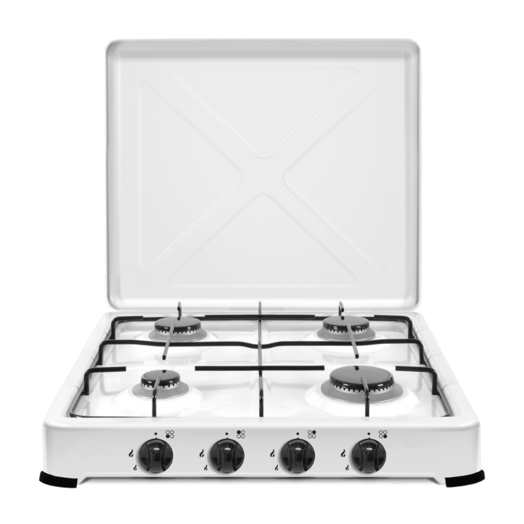 Cocina Encimera a Gas 4 Platos Portátil Cusimax™ -0