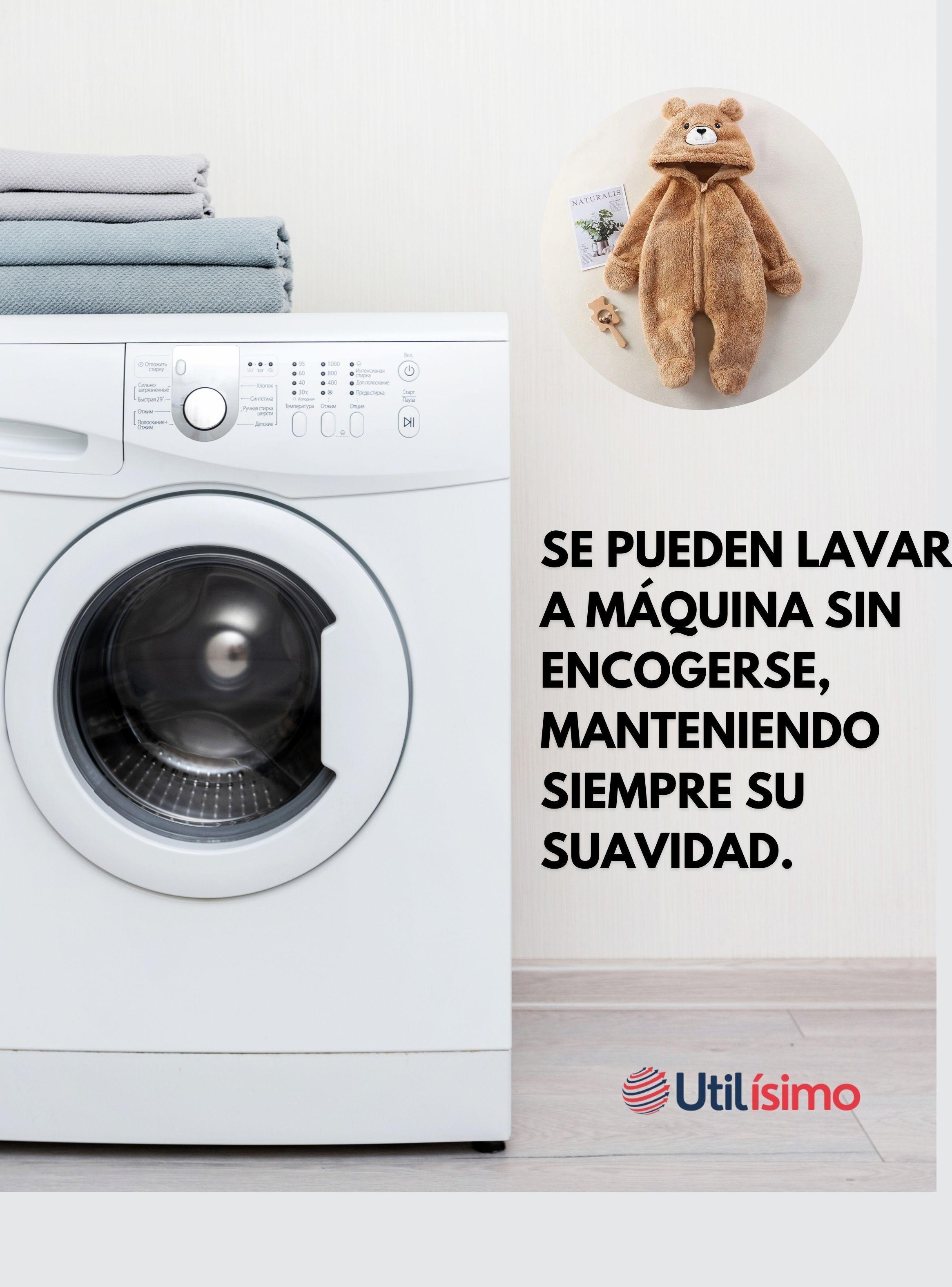 Enterito Oso Con Capucha Bebe Polar Marrón-5