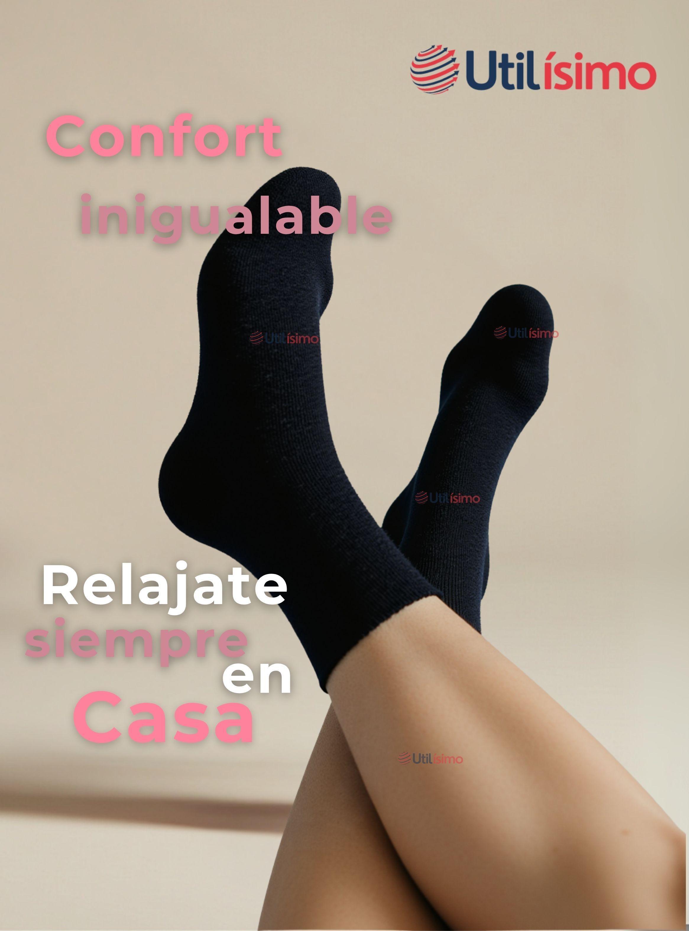 Pack 6 Calcetines Térmicos Y Extra Suaves Chenille Cozy Mujer Surtido-5