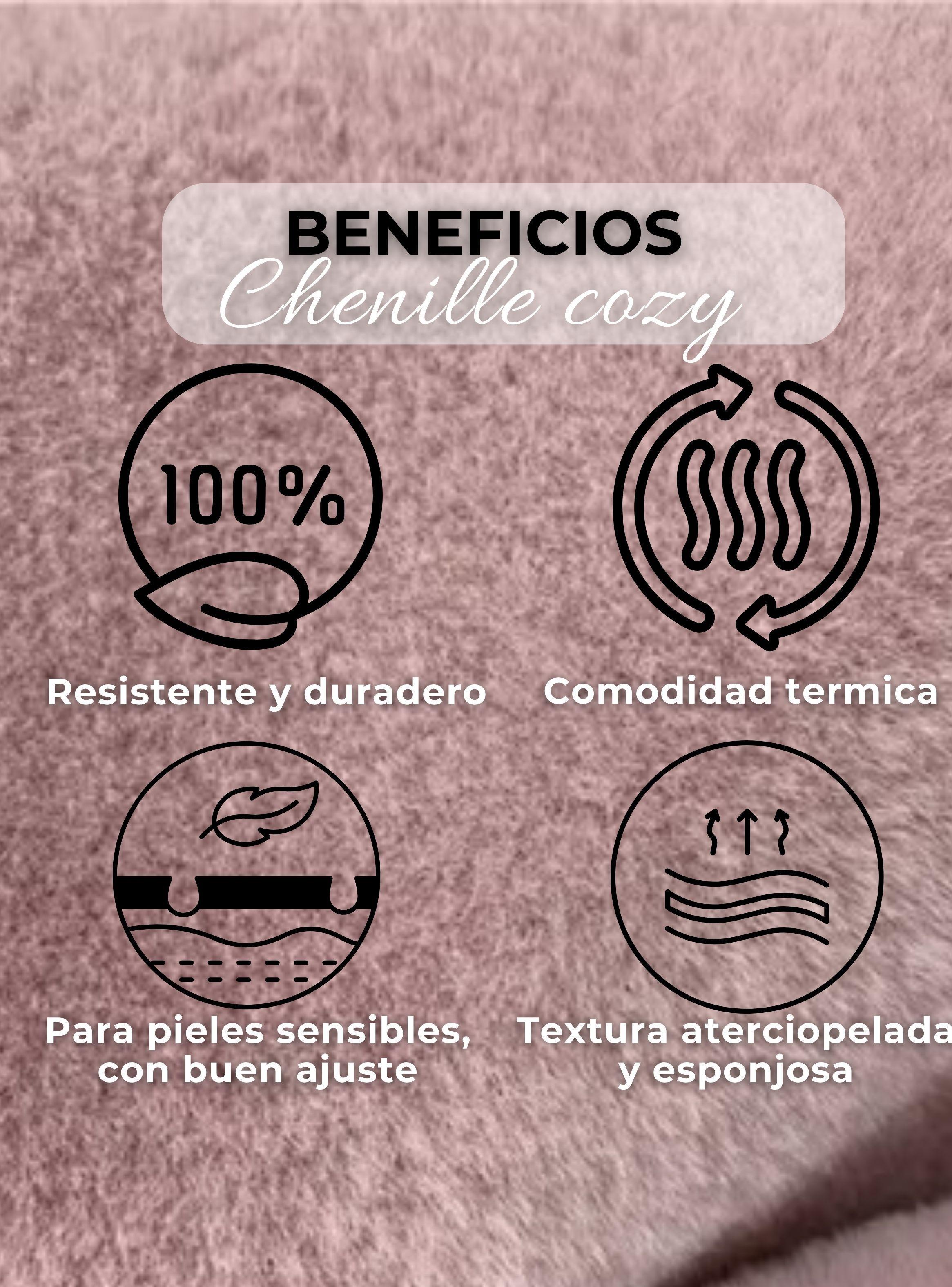 Pack 6 Calcetines Térmicos Y Extra Suaves Chenille Cozy Mujer Surtido-6