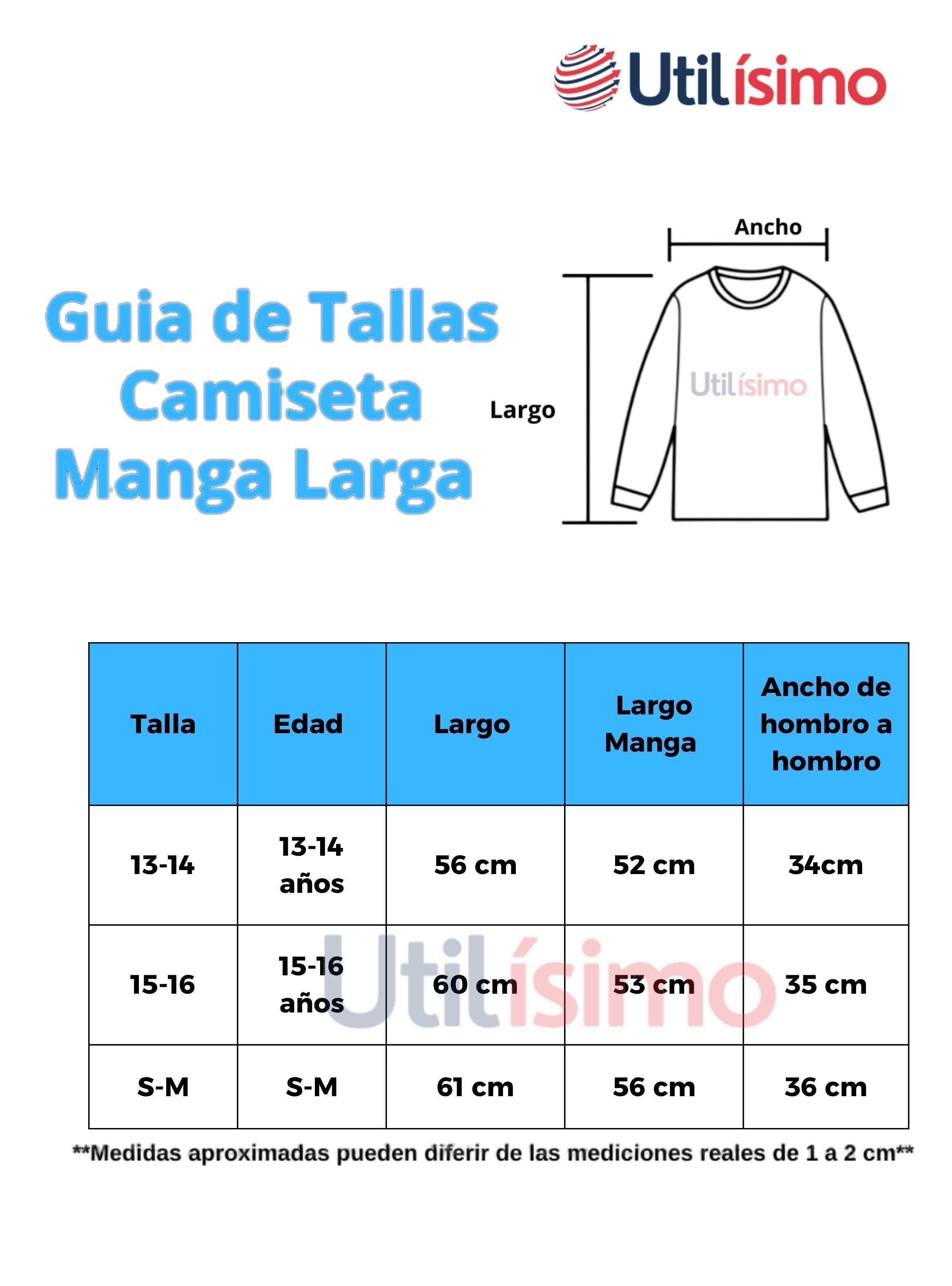Pack 3 Camiseta Cuello Beatle Polar Manga Larga Juvenil Colores Surtidos-3