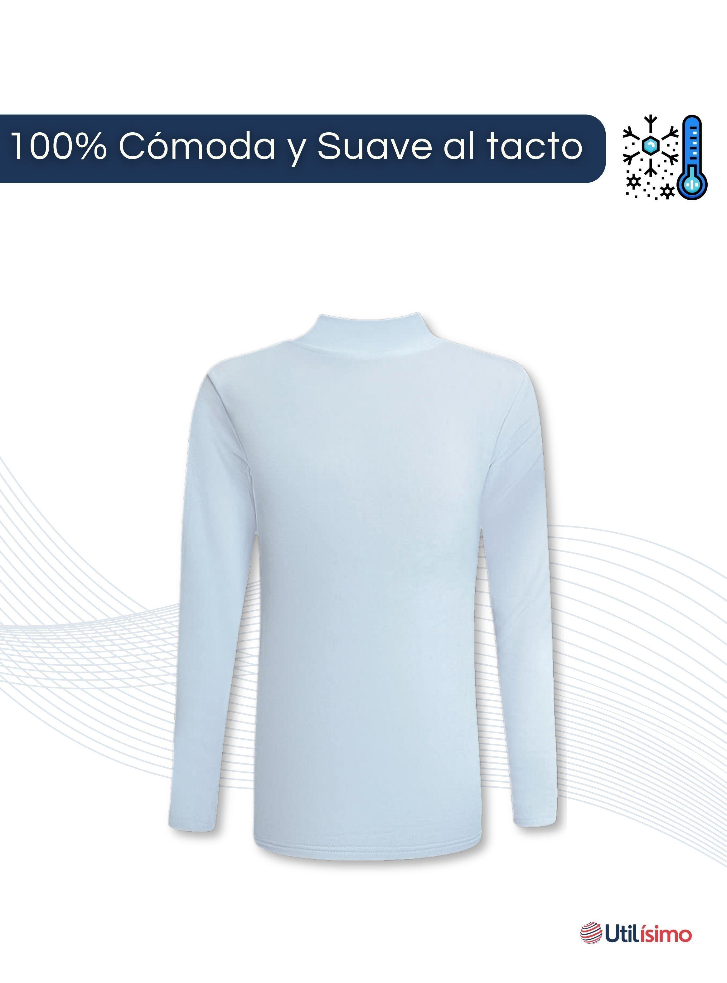 Camiseta Polera Beatle Polar Primera Capa Surtido Cuello Alto Niño-4