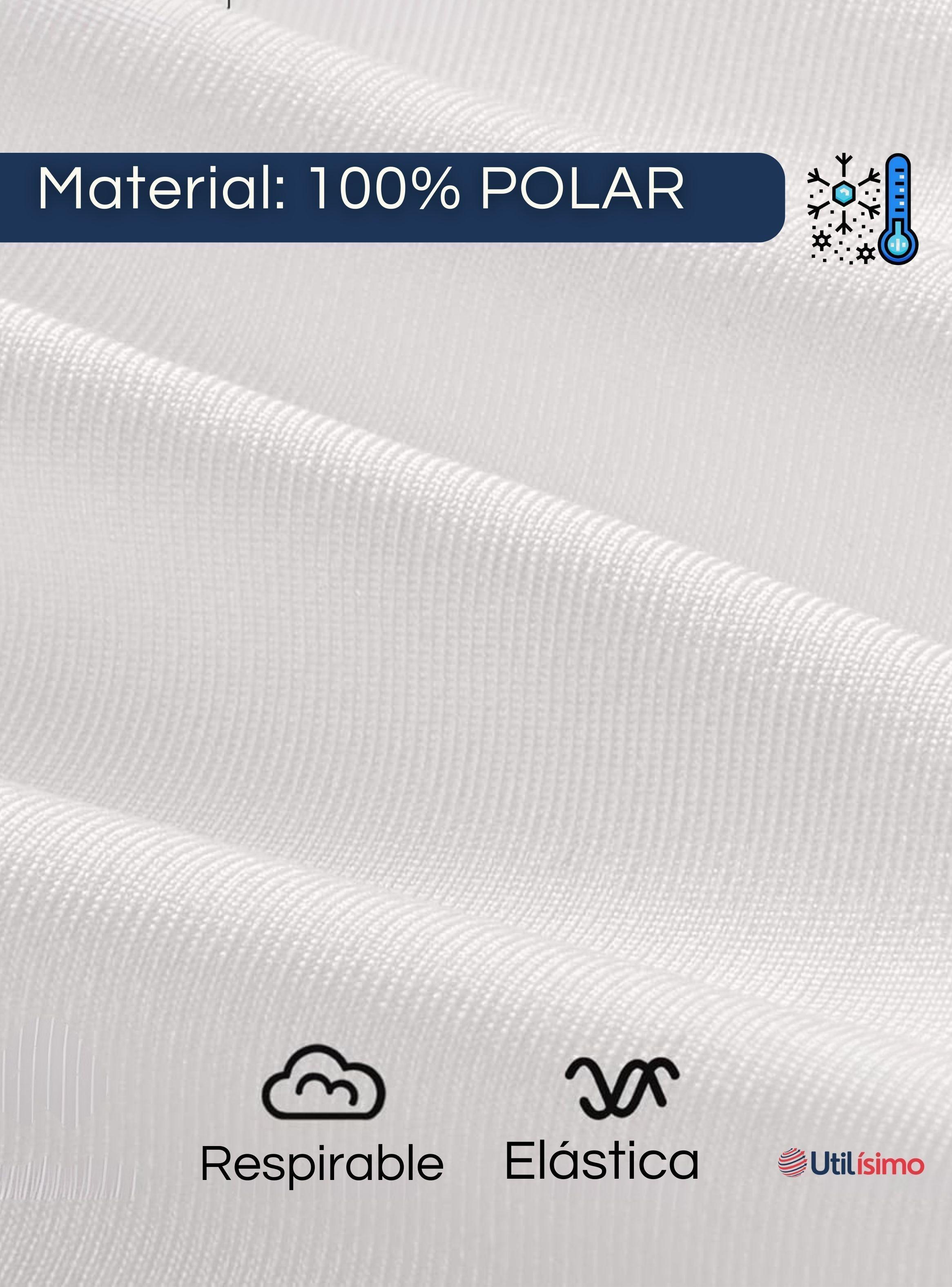 Camiseta Polera Beatle Polar Primera Capa Surtido Cuello Alto Niño-5