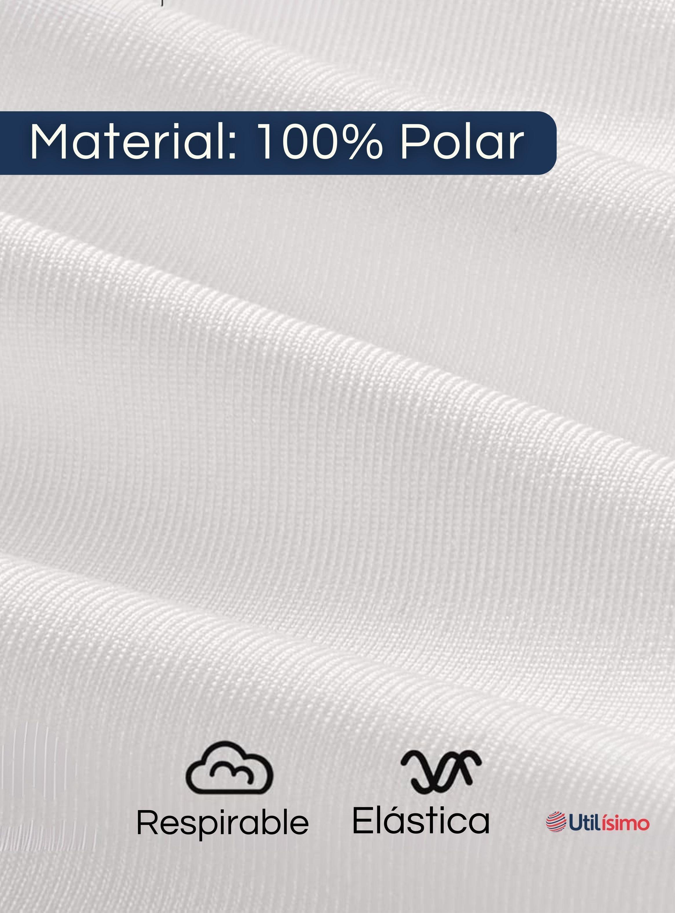Pack 3 Camisetas Beatle 100% Polar Polera Cuello Alto Colores Surtidos Niña-3