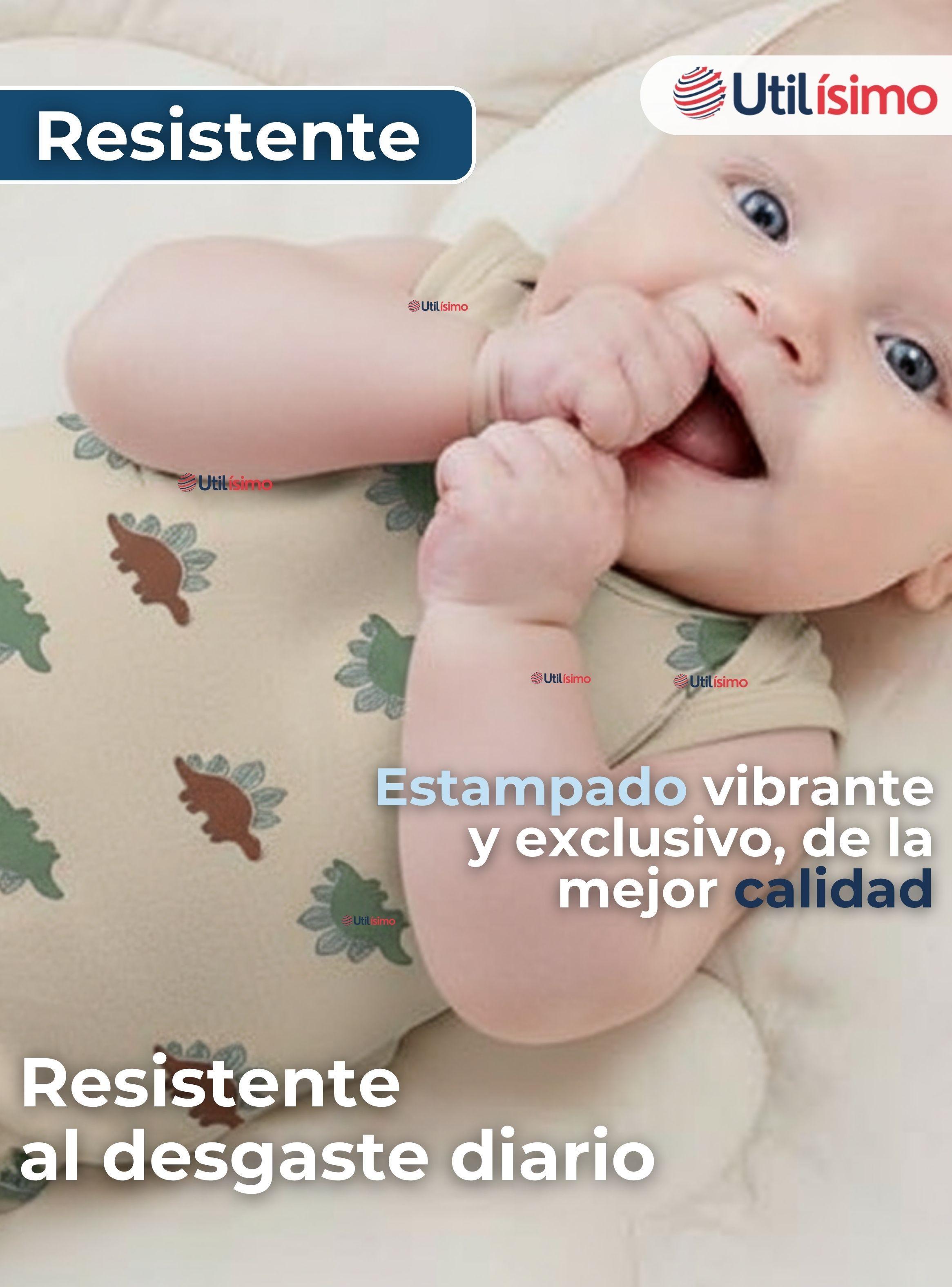 Pack 4 Bodys Niños Sin Manga Tedmimak 100% Algodón Baby Dino-7