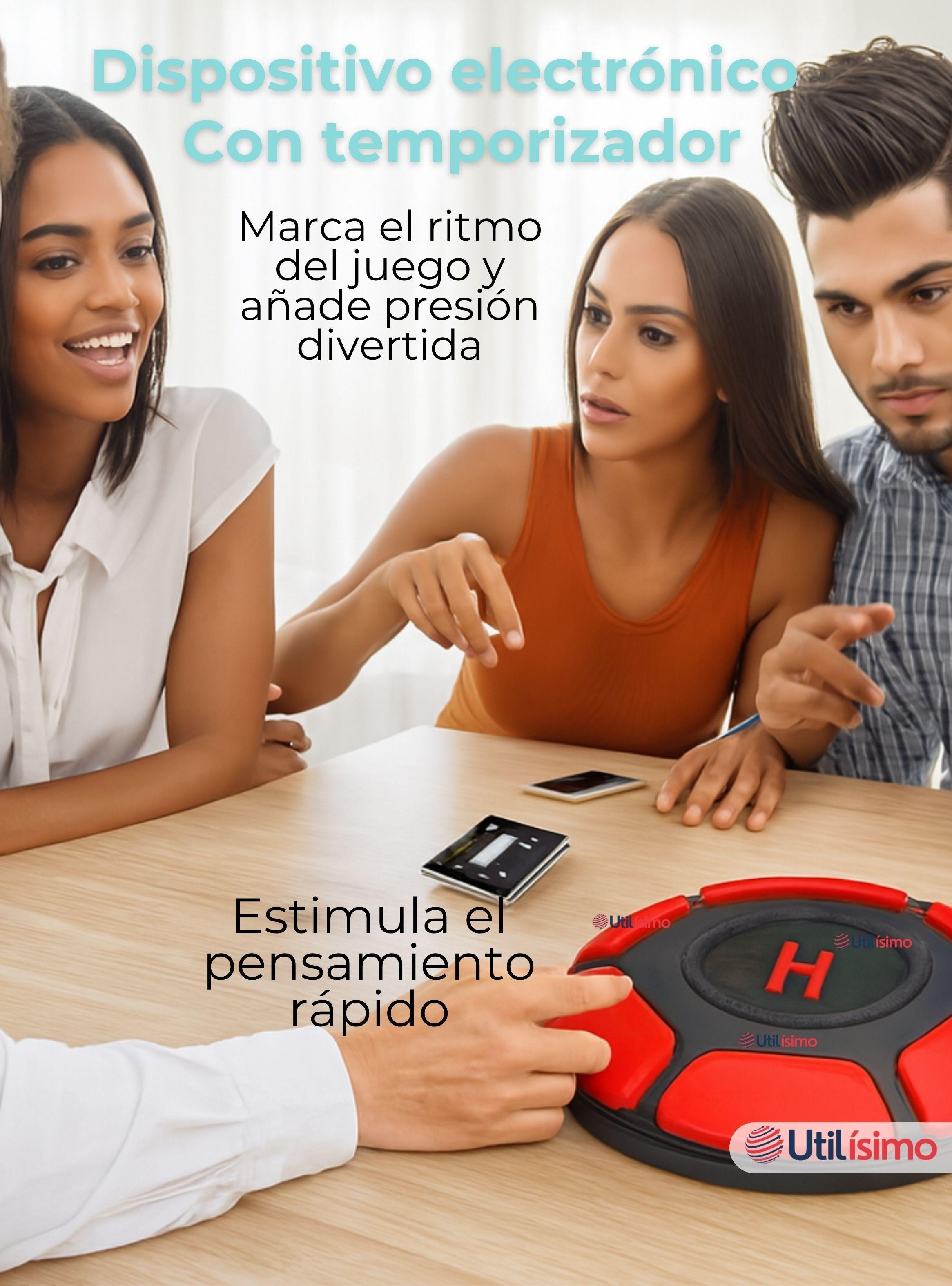 Basta Electrónico 2.0 Juego de Mesa Piensa Rápido-3