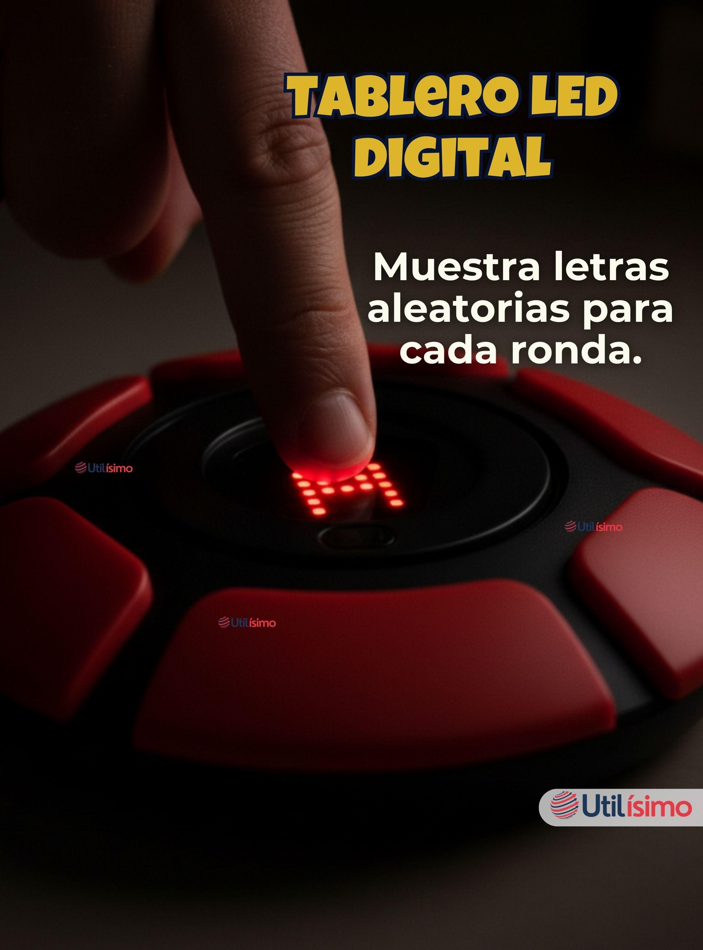 Basta Electrónico 2.0 Juego de Mesa Piensa Rápido-2
