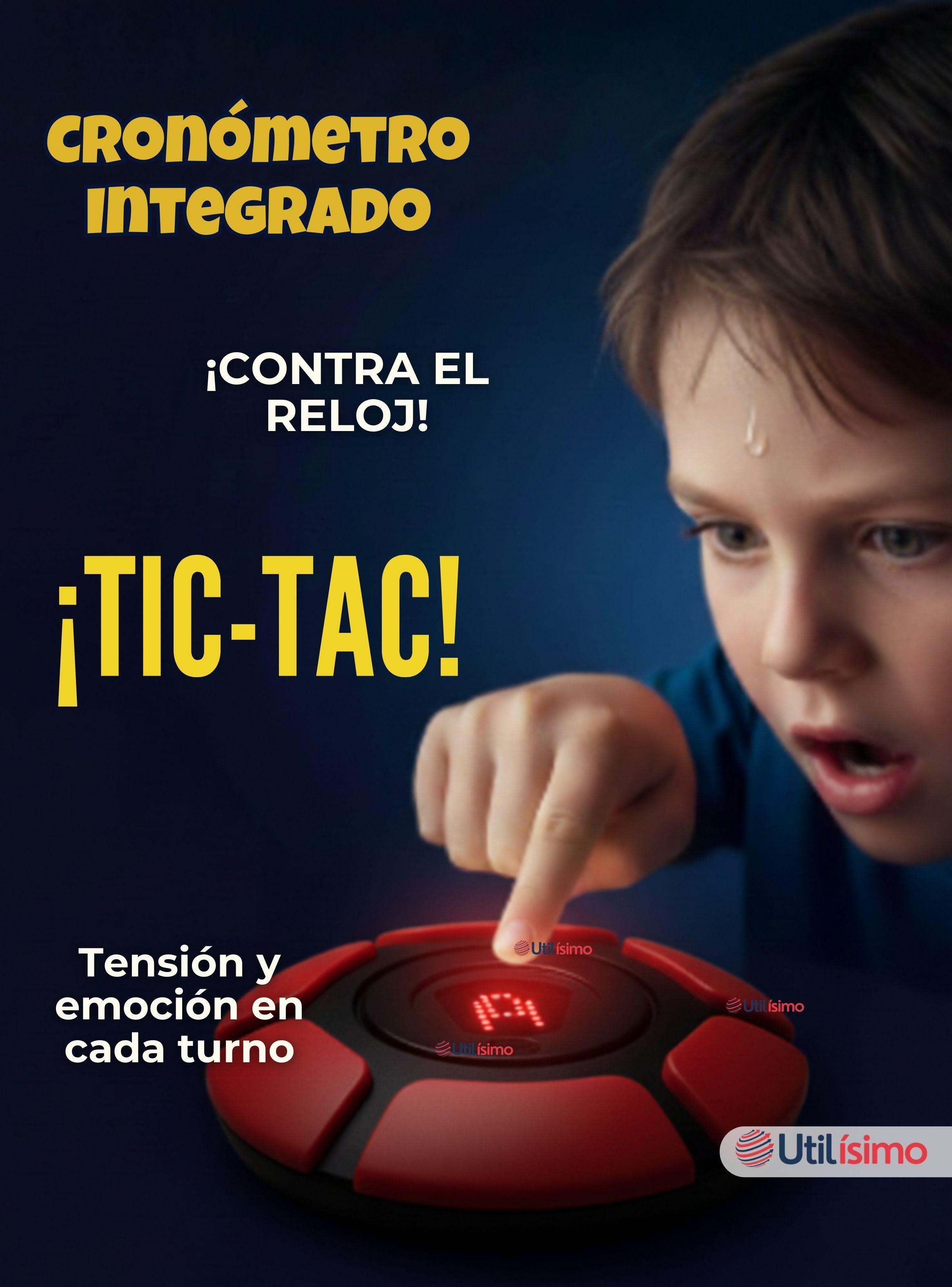 Basta Electrónico 2.0 Juego de Mesa Piensa Rápido-5
