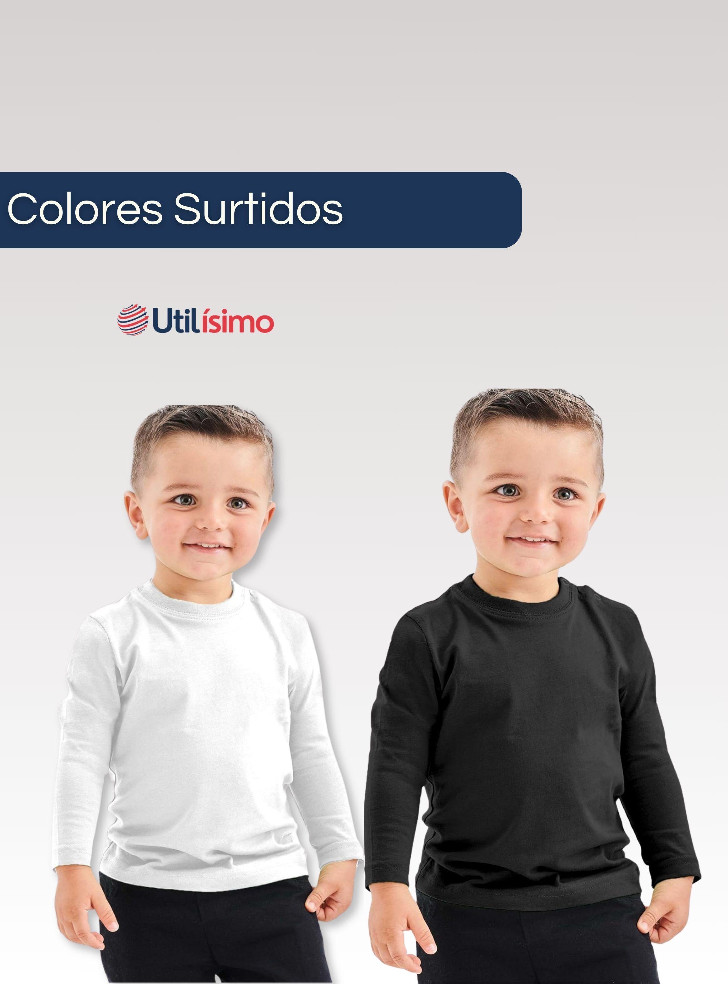 Camiseta Polera Polar Primera Capa Niño-3