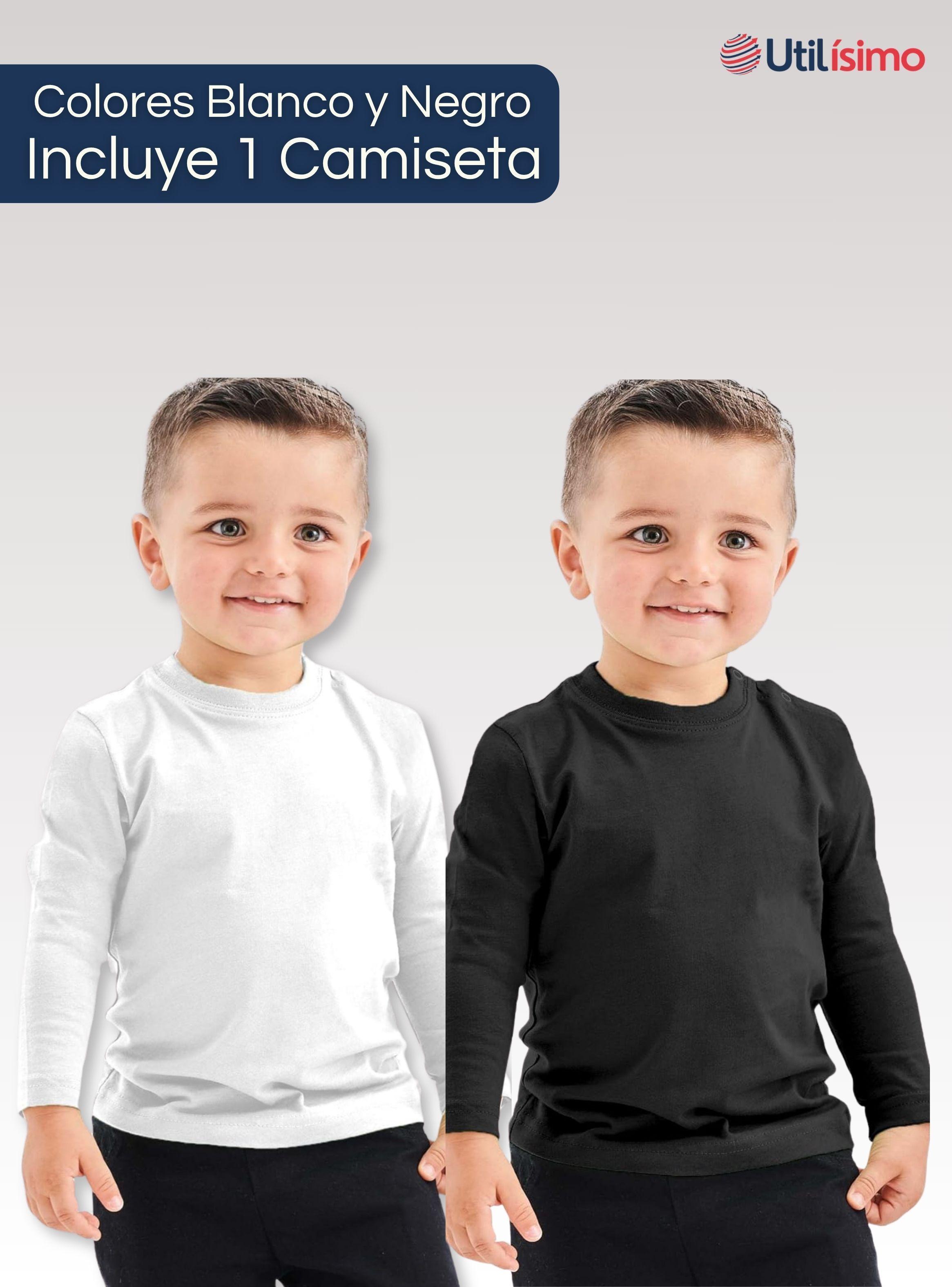 Camiseta Polera Polar Primera Capa Niño-1