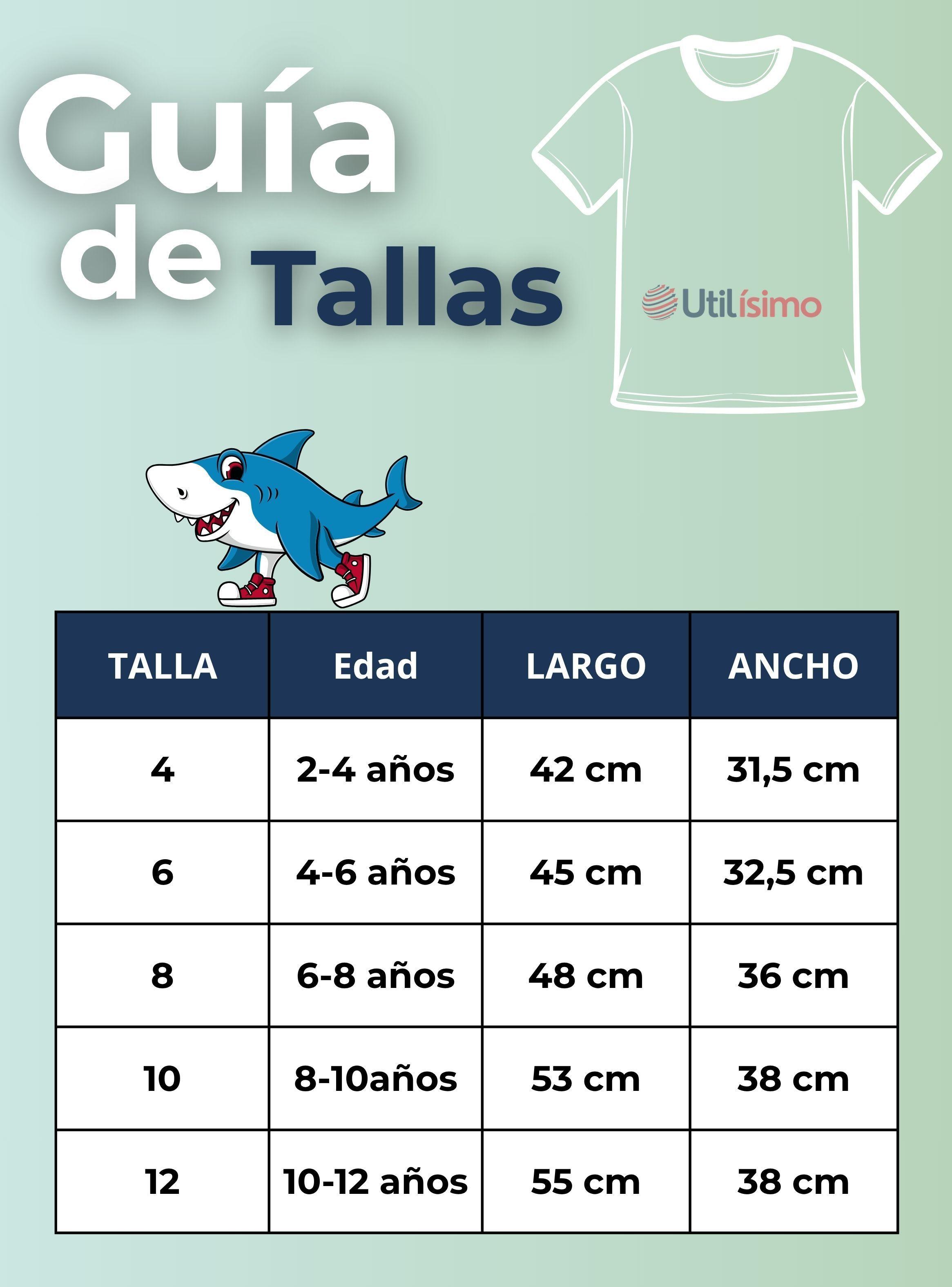 Polera Brainrots 100% Algodón Manga Corta Niño Tralalero Azul-2