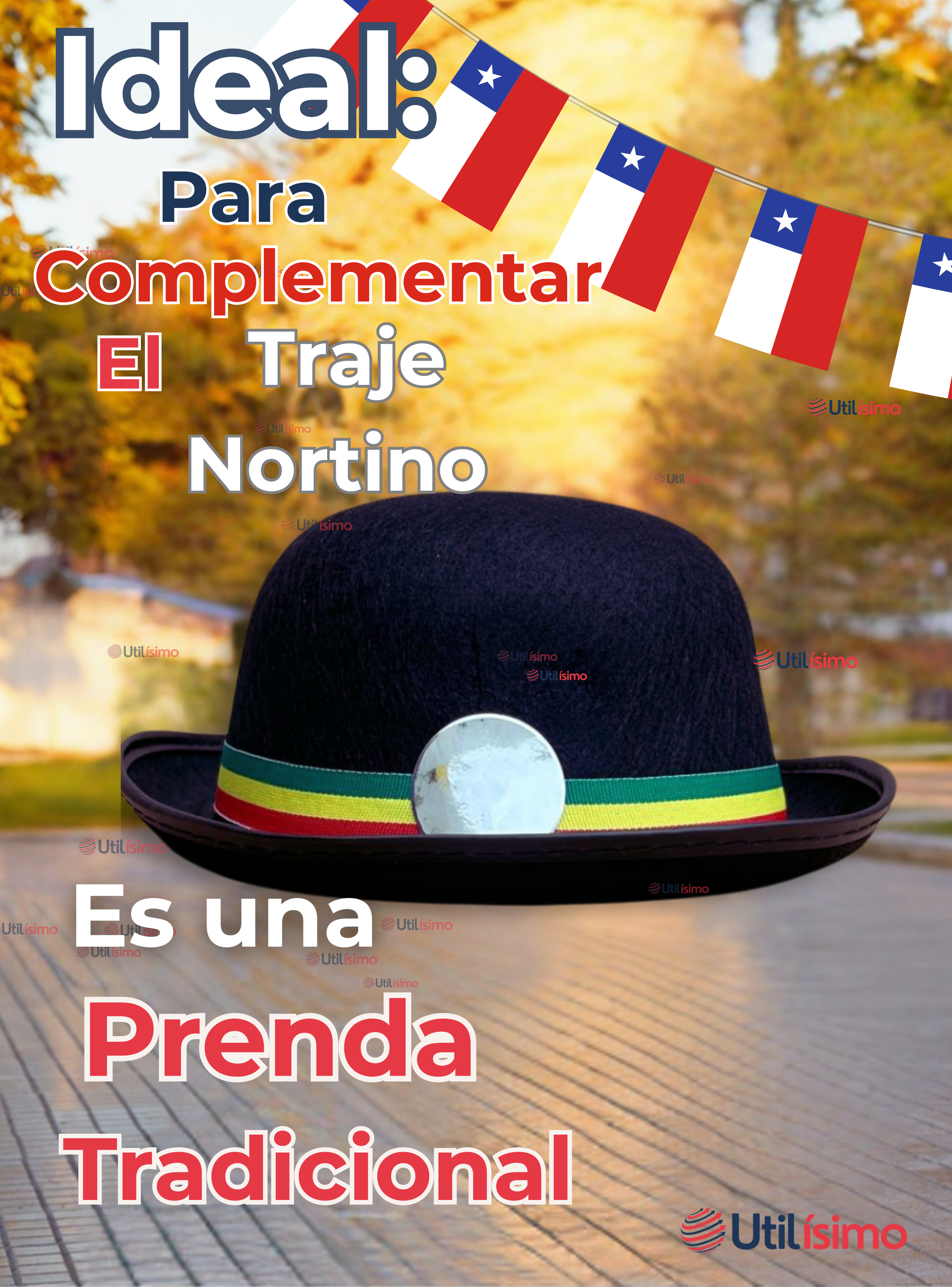 Sombrero Nortino Negro Niño Fiestas Patrias Baile Nortino-3