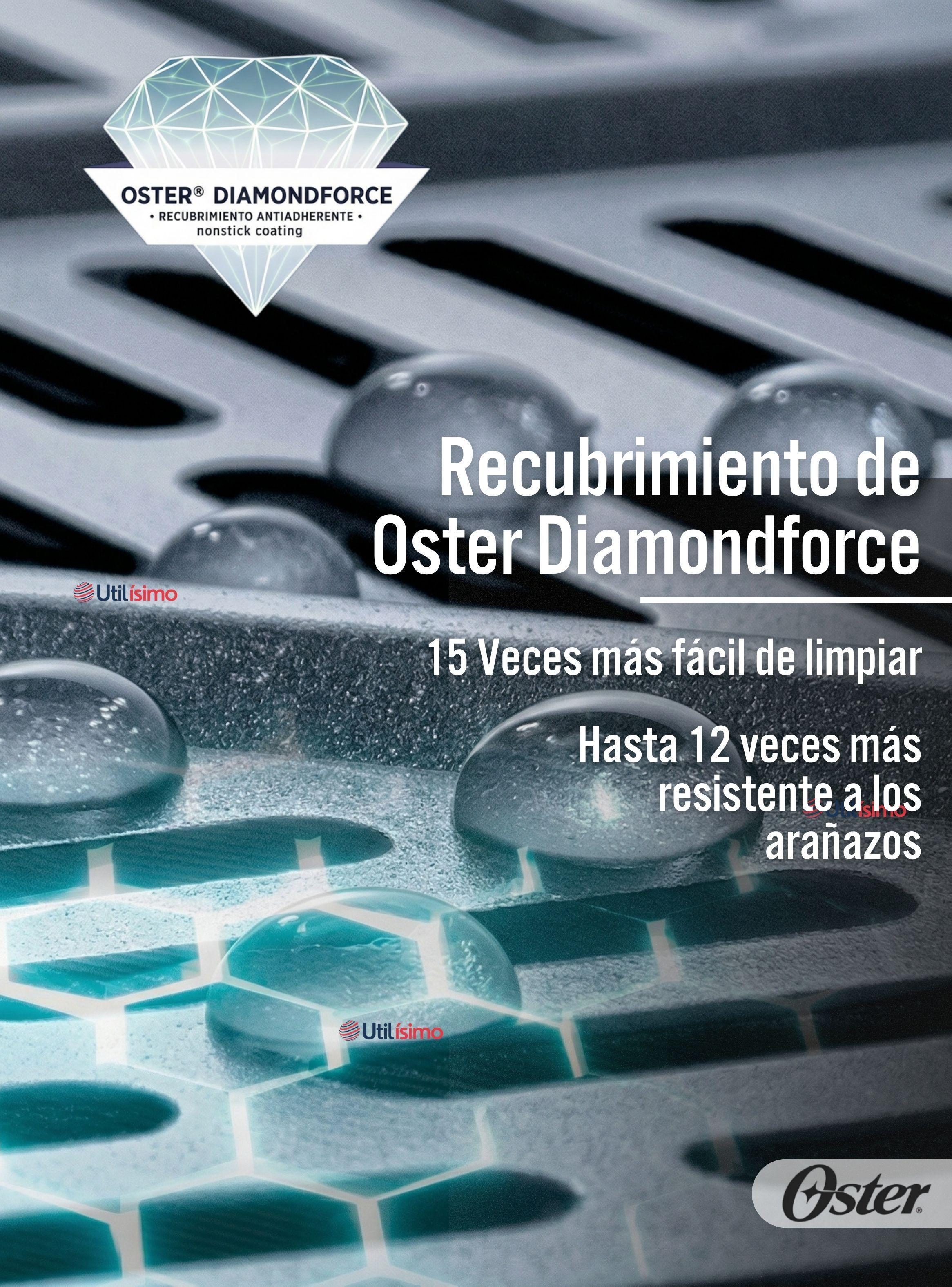 Freidora de aire digital Oster® con capacidad 9L CKSTAF90D 1550W-6