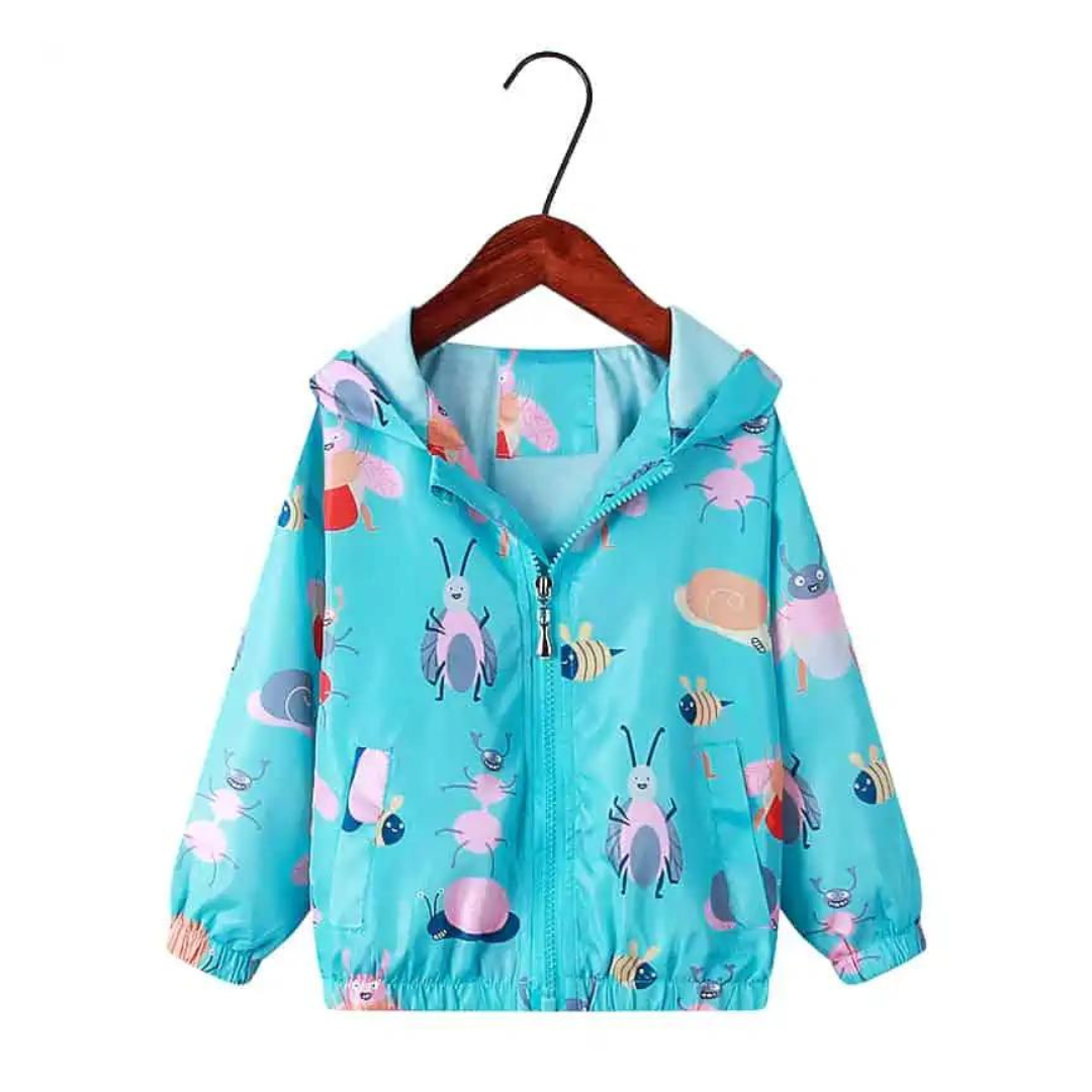 Chaqueta Cortaviento Impermeable Niña y Bebé Jump Kids SURTIDO-3