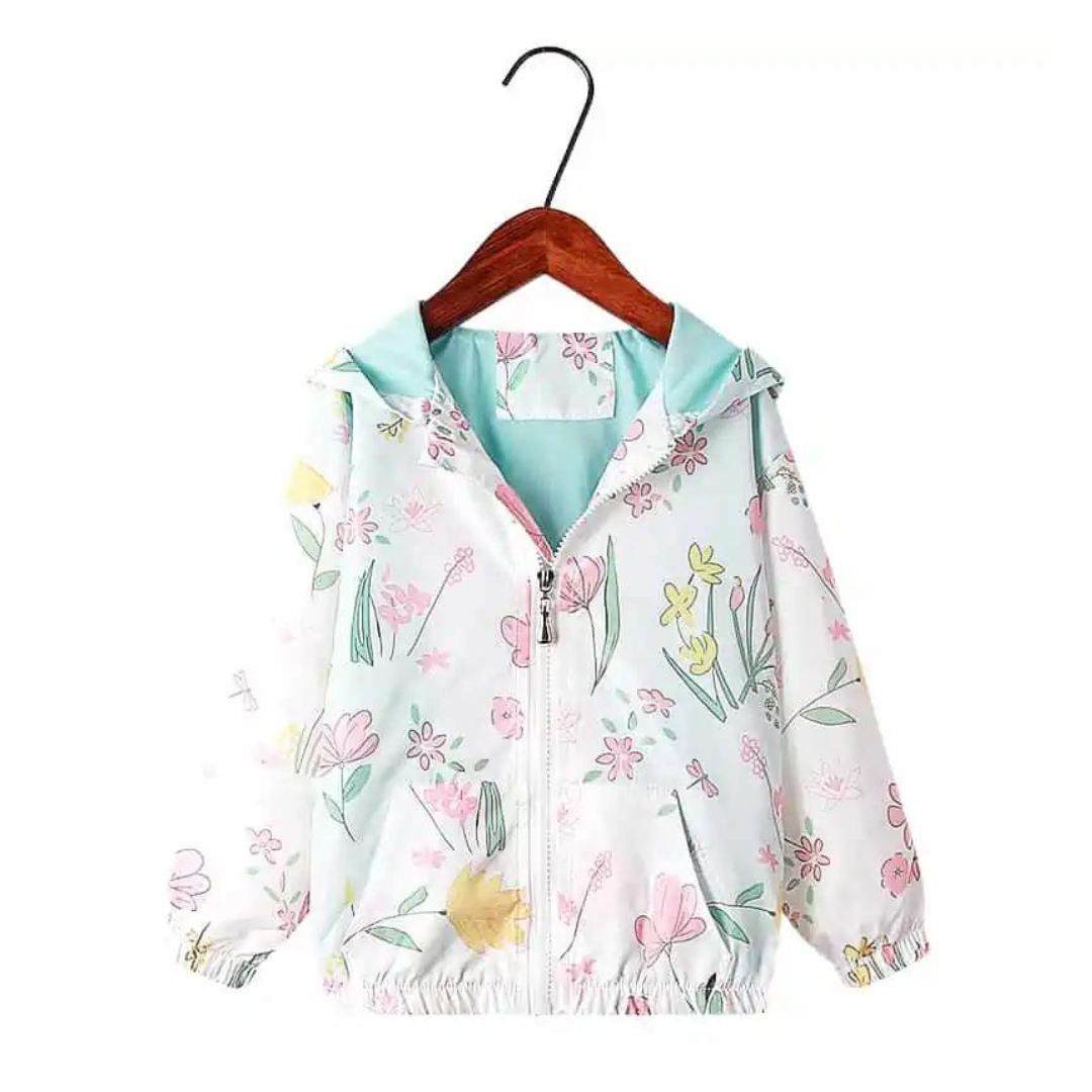 Chaqueta Cortaviento Impermeable Niña y Bebé Jump Kids SURTIDO-4