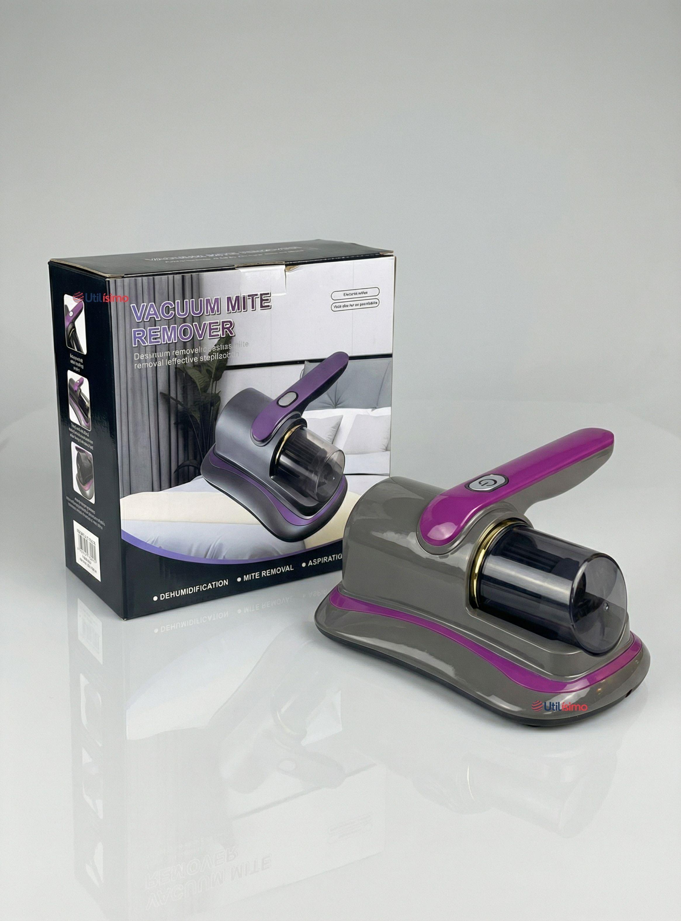 Aspiradora Portátil Inalámbrico Remueve Bacterias UV Anti-Ácaros -0