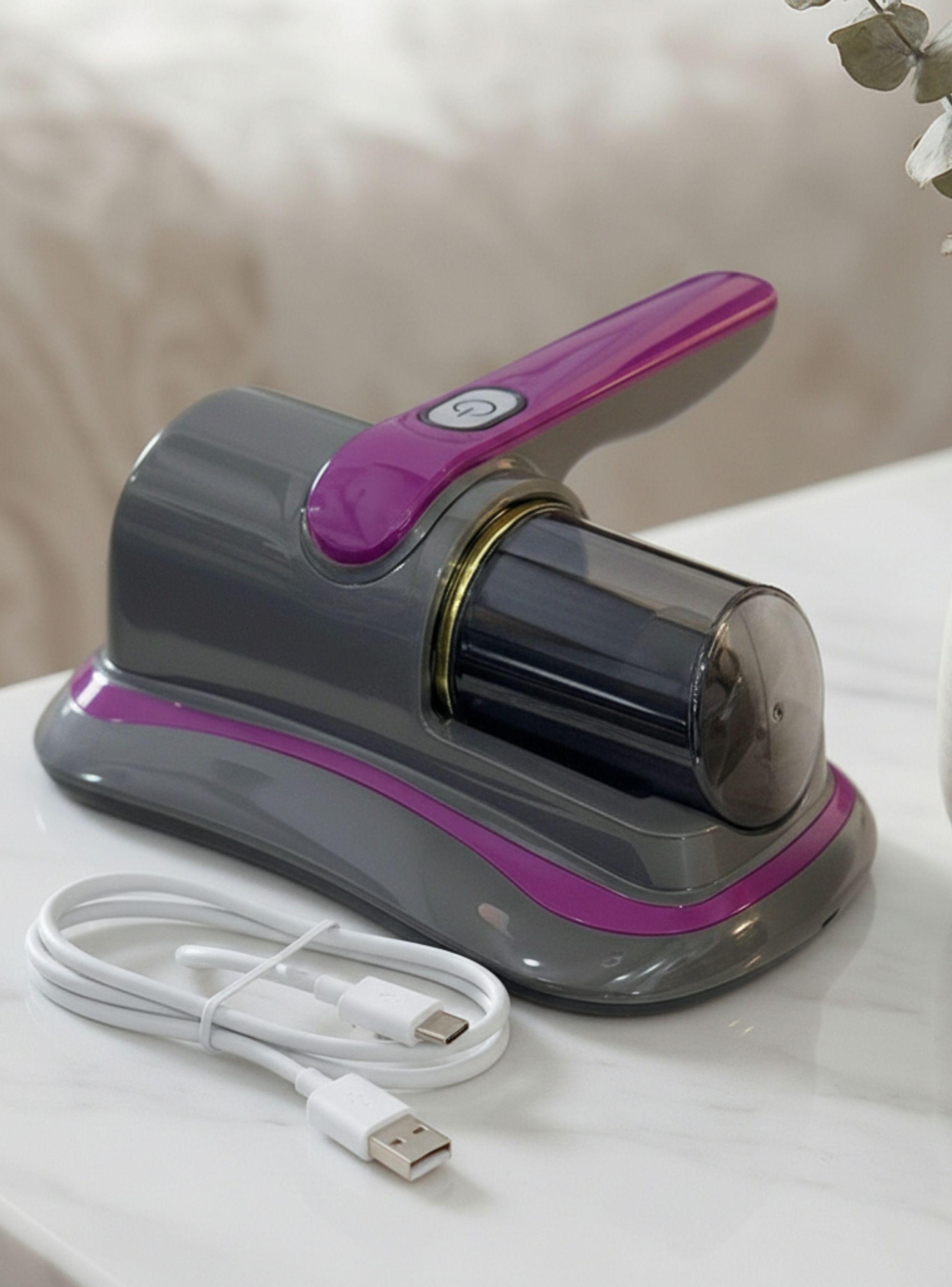 Aspiradora Portátil Inalámbrico Remueve Bacterias UV Anti-Ácaros -1