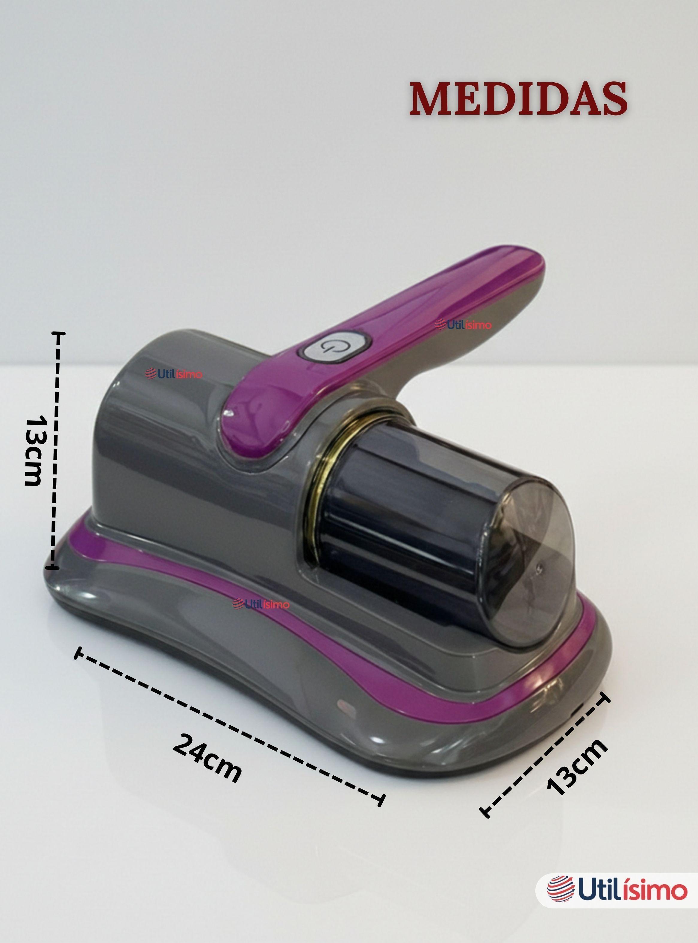 Aspiradora Portátil Inalámbrico Remueve Bacterias UV Anti-Ácaros -2