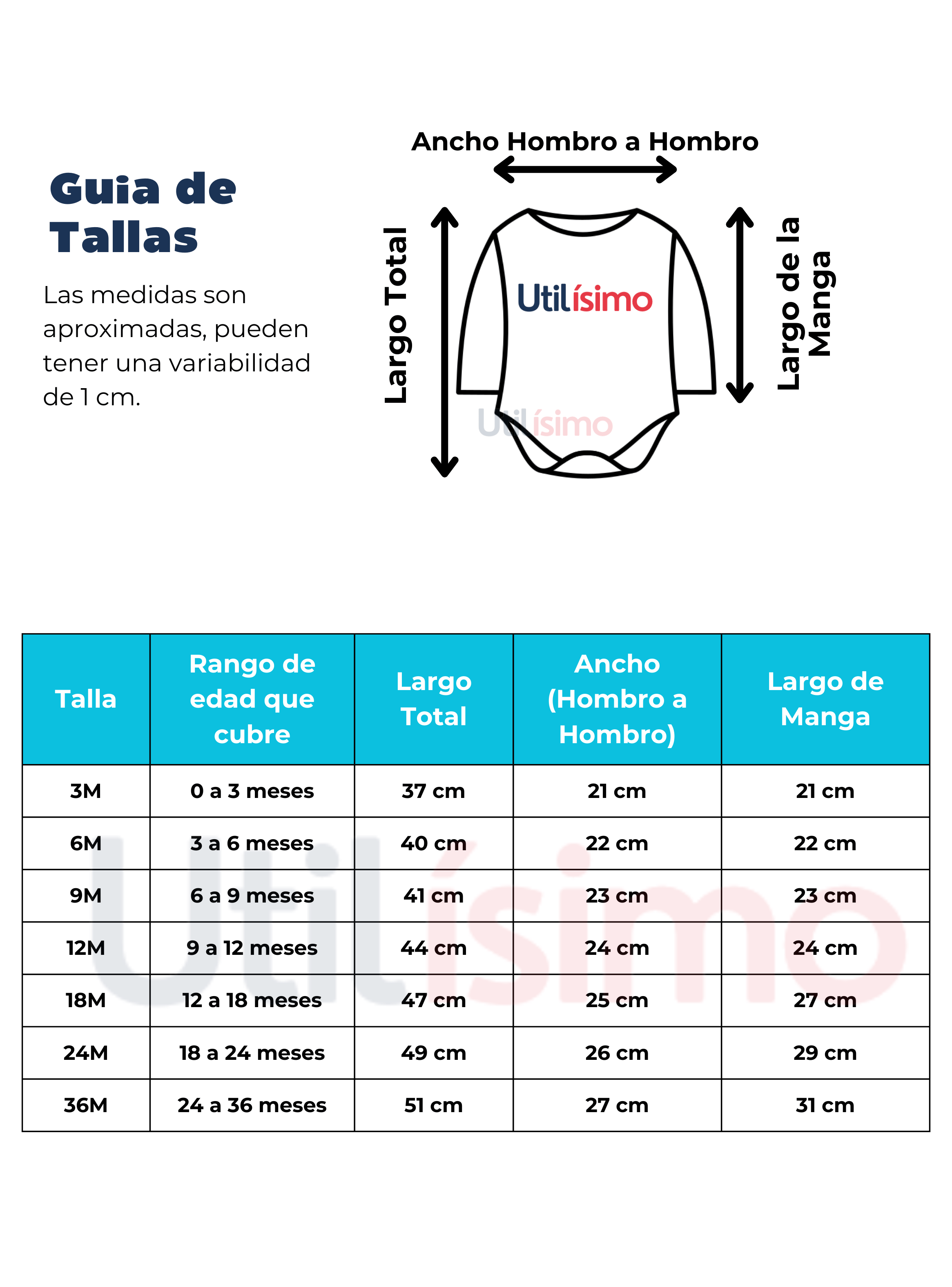 Pack 4 Bodys Bebé Niña Manga Larga Tedmimak 100% Algodón Sweet Bee-2