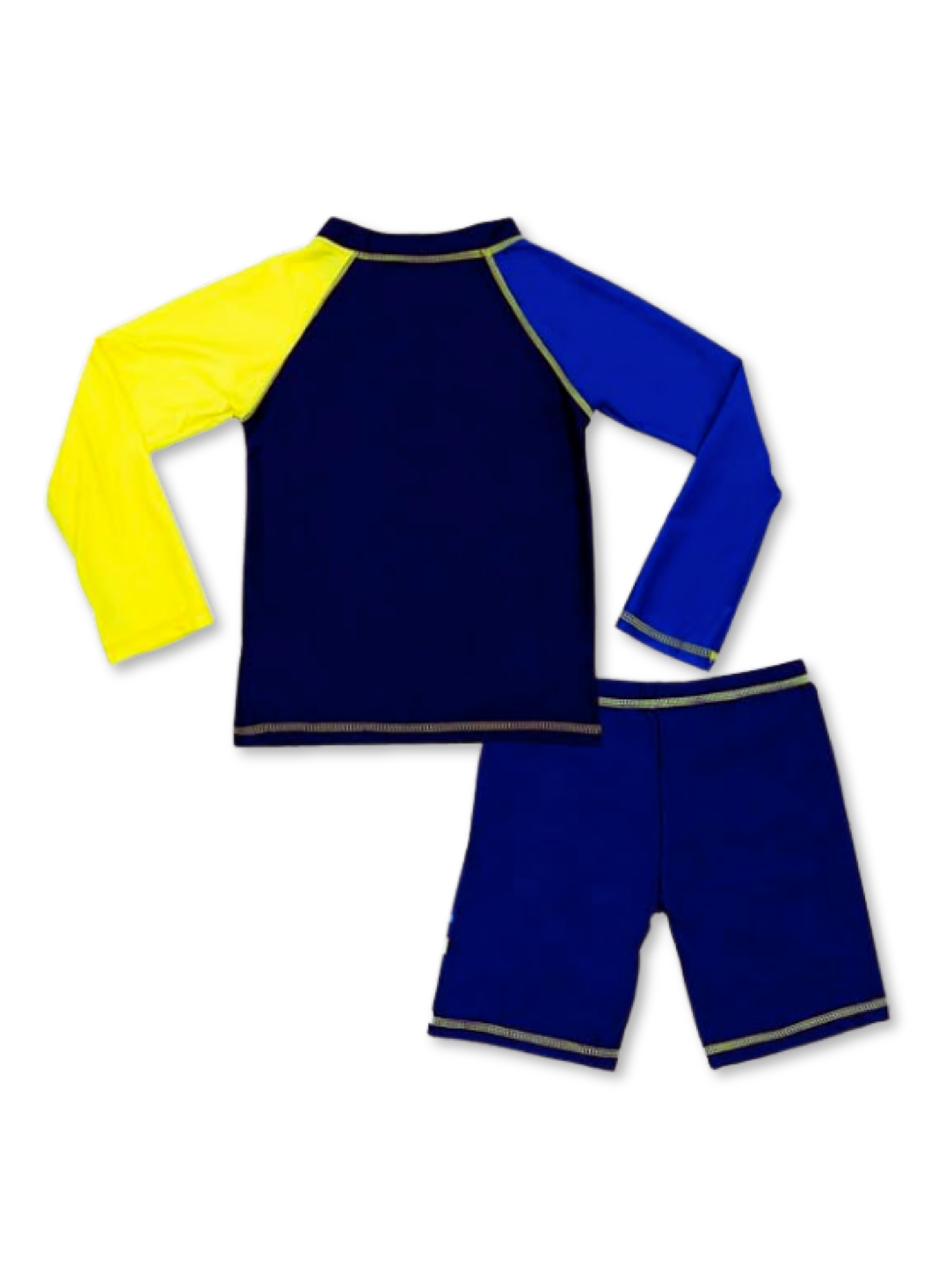 TRAJE DE BAÑO 3 PIEZAS MANGA LARGA NIÑO JUMP KIDS-3