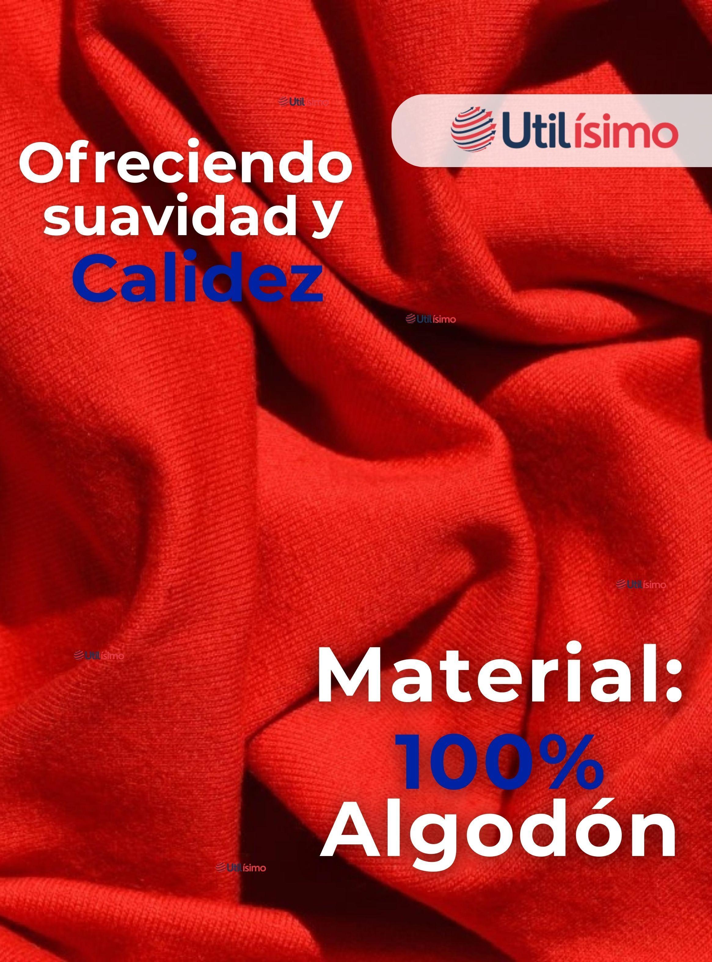 Camisa Casual De Vestir Manga Larga Cuello Americano 100% Algodón Rojo-7