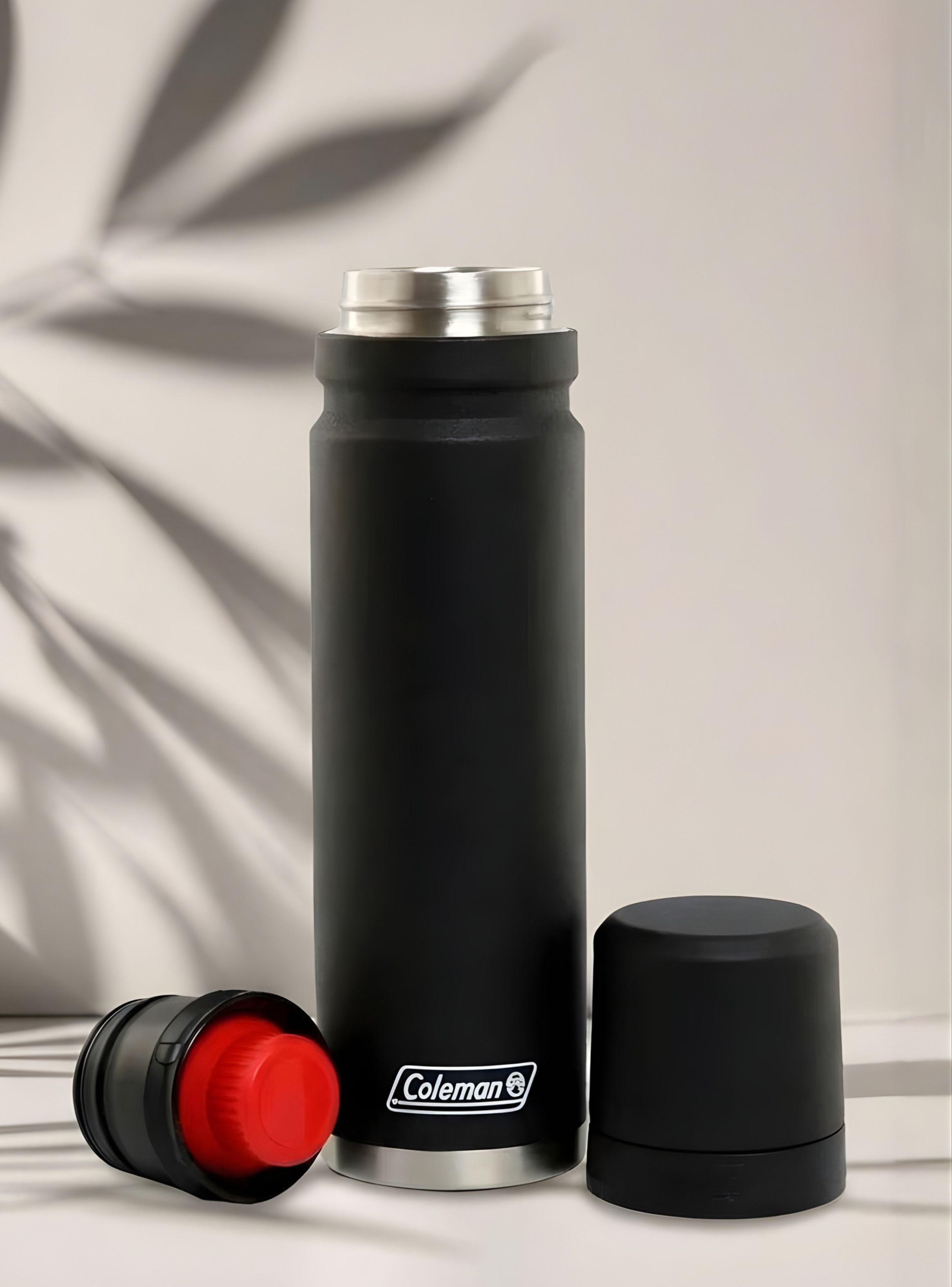 Termo Coleman 3Sixty Acero Inoxidable 1200ml Vaso Térmico Jumbo Color Negro-1