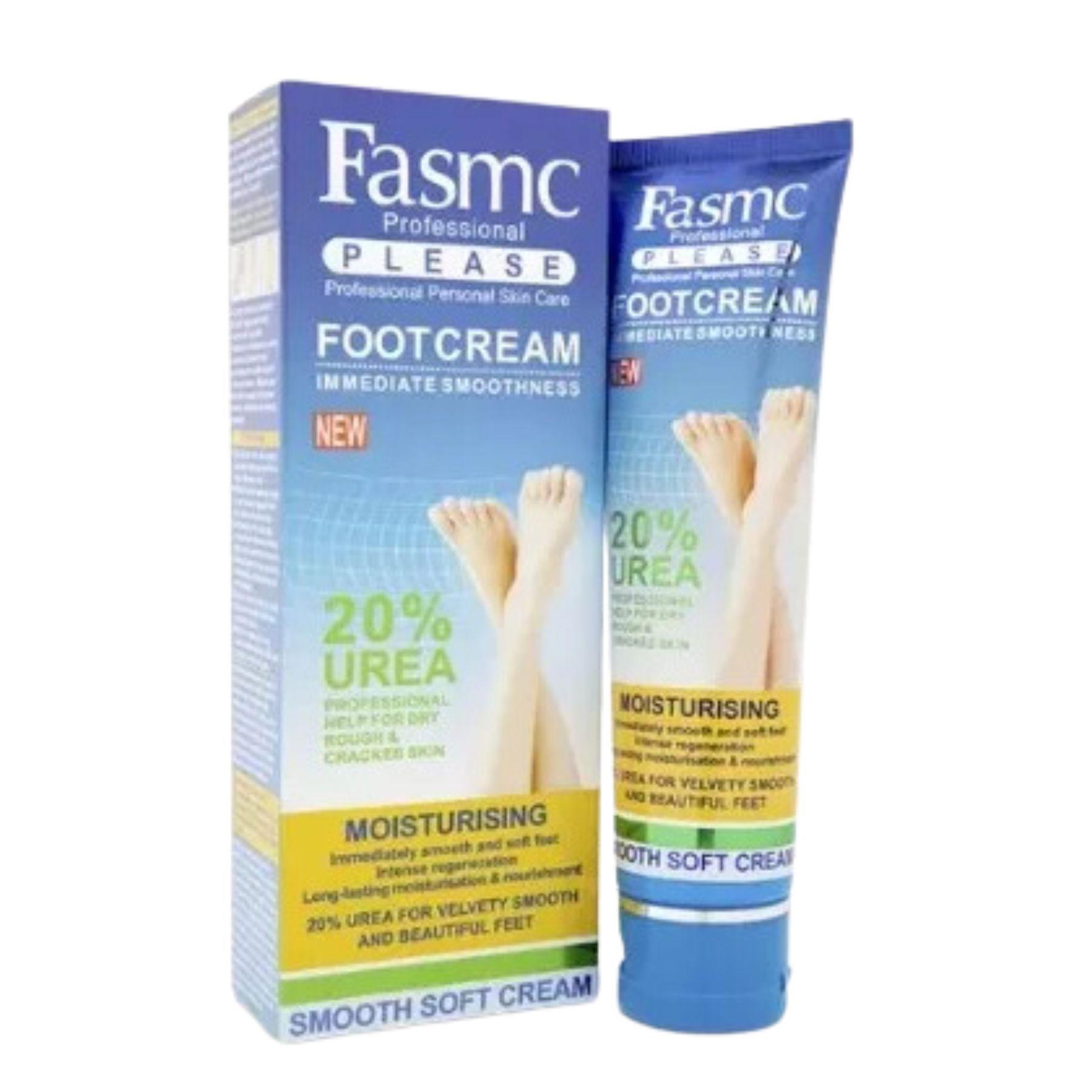 Crema Para Pies Hidratante 20% Urea FASMC 100ml-0