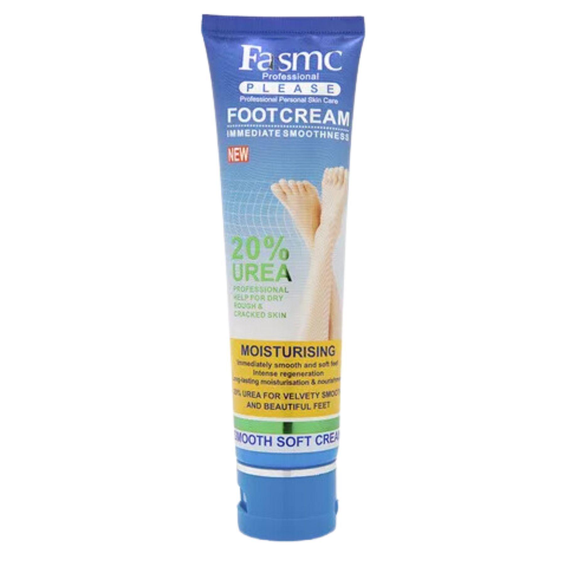 Crema Para Pies Hidratante 20% Urea FASMC 100ml-1