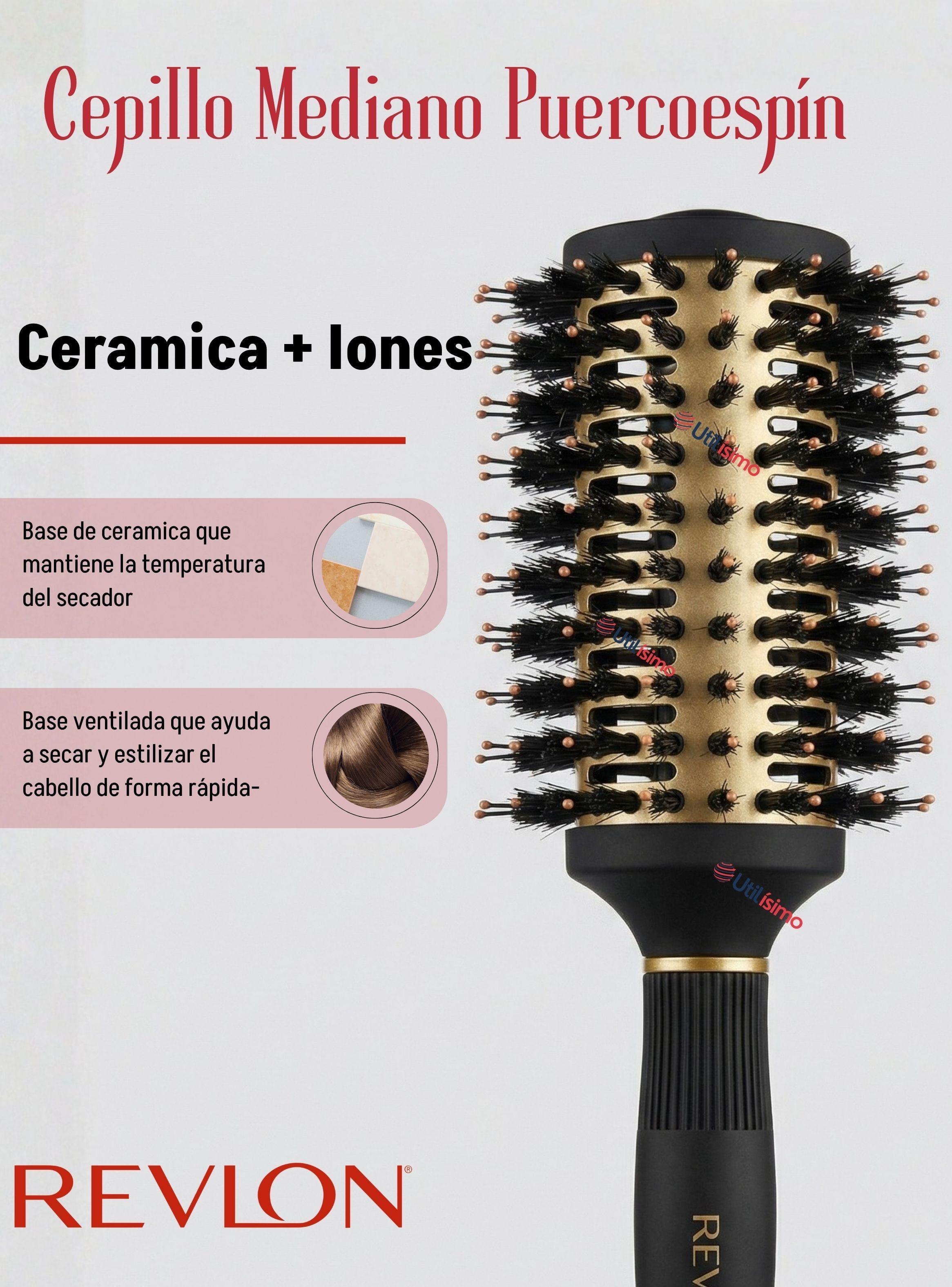 Cepillo Mediano Puercoespín Brushing Collection Revlon-4