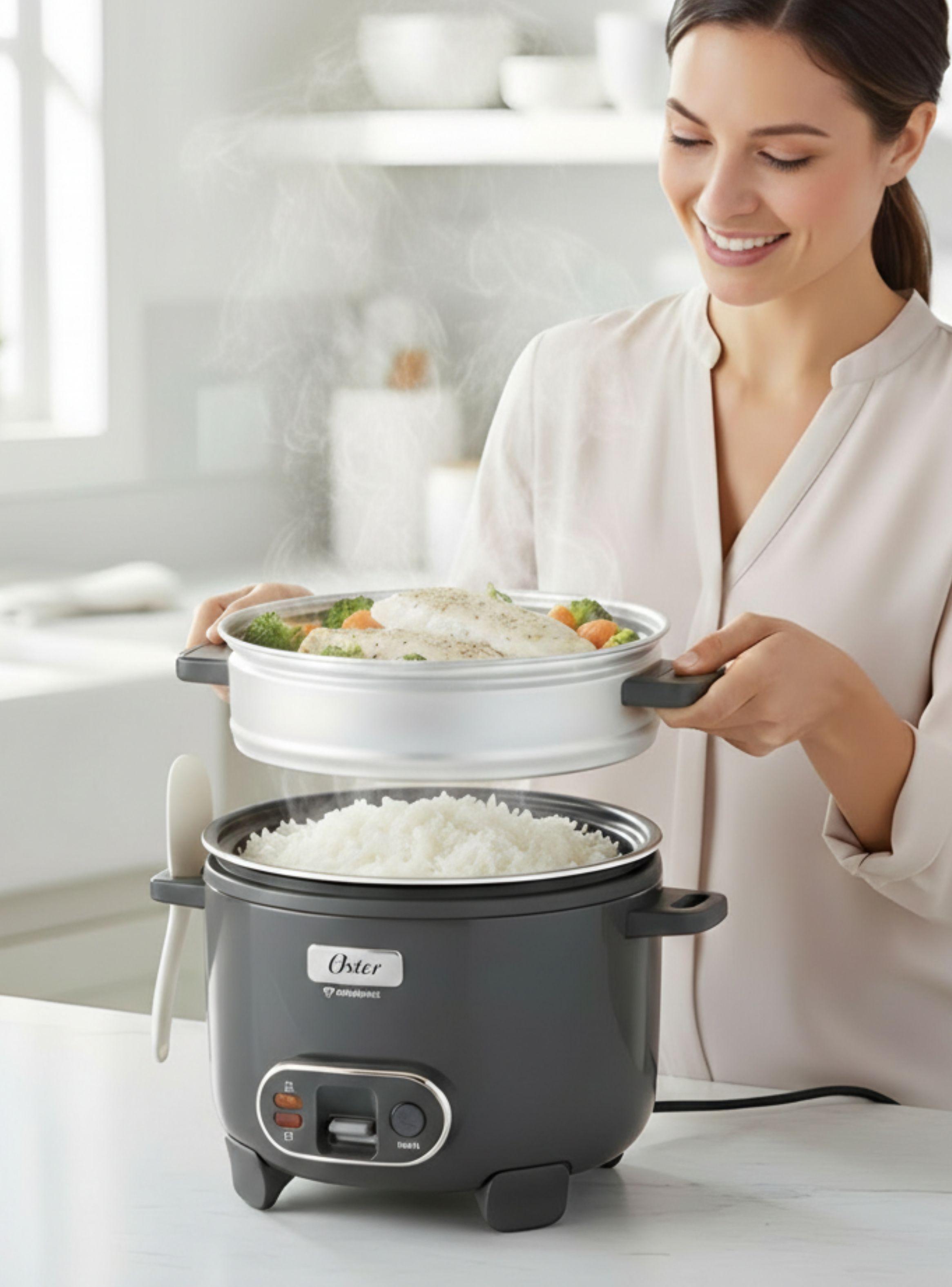 Oster Arrocera 3en1,Recubrimiento Antiadherente 1,8L Oster DiamondForcen,CKSTRC10DFSKE Version 2026-0