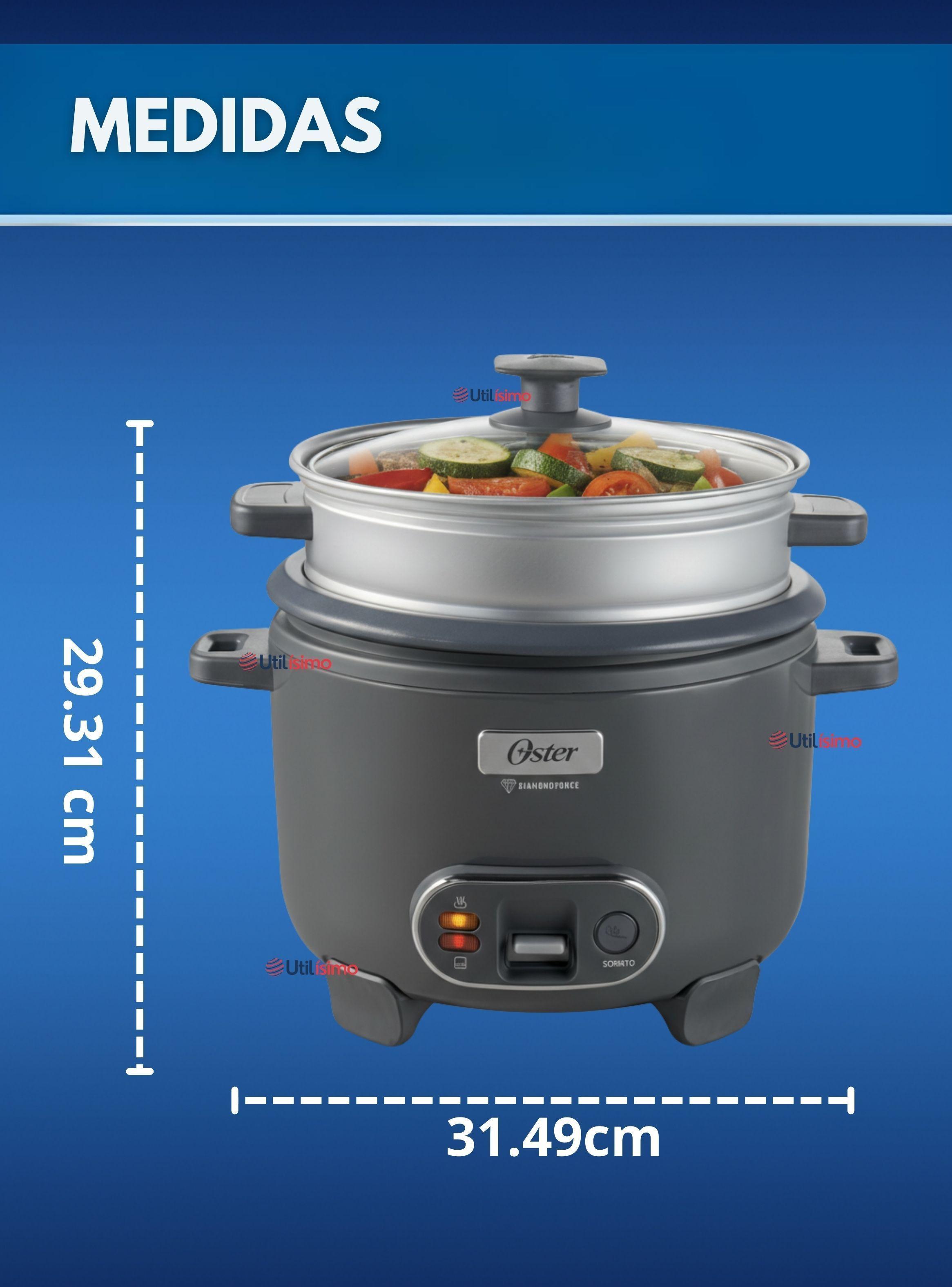 Oster Arrocera 3en1,Recubrimiento Antiadherente 1,8L Oster DiamondForcen,CKSTRC10DFSKE Version 2026-2