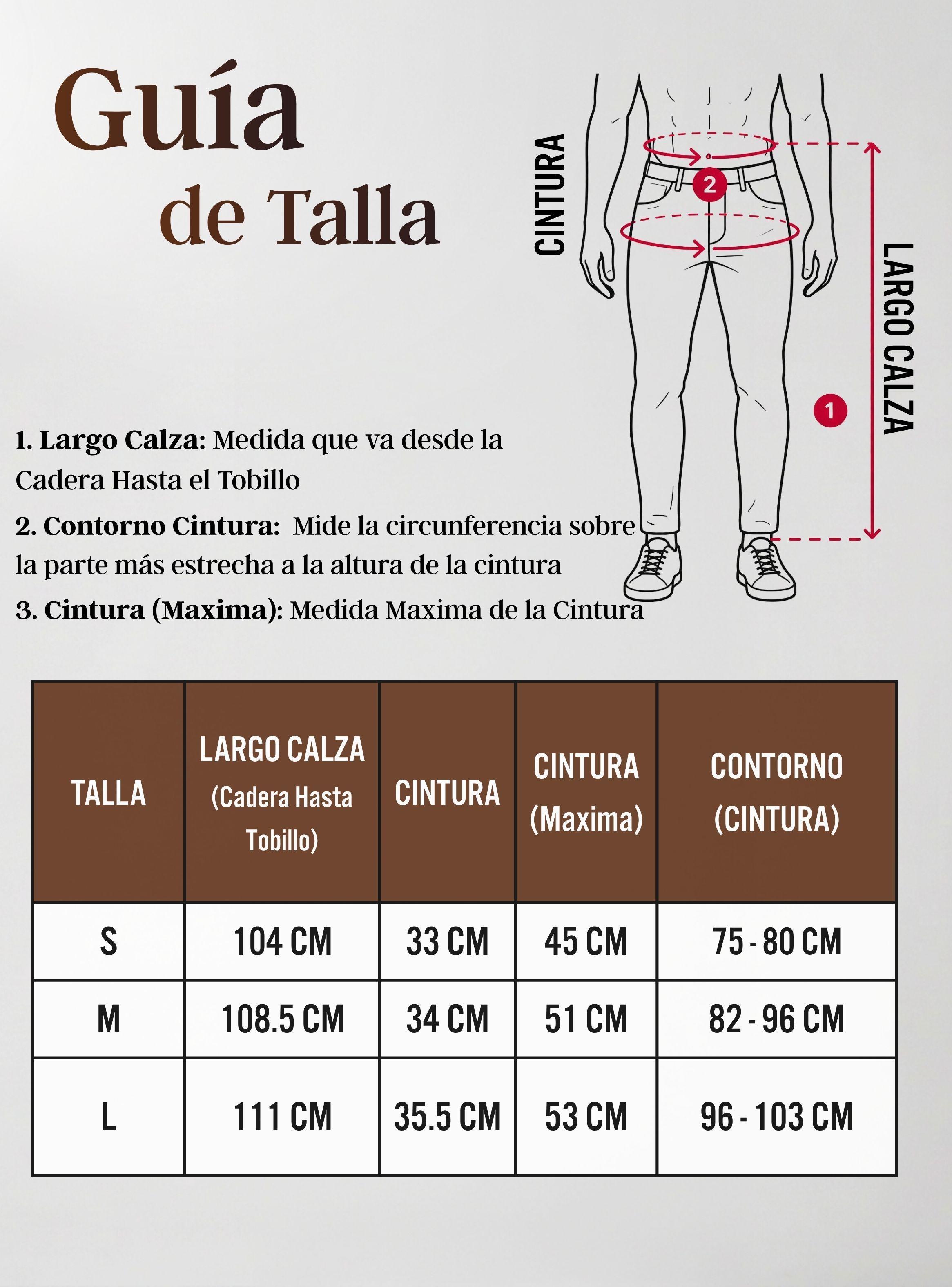 Calzoncillo Largo de Algodón Calza Hombre Invierno Primera Capa-4