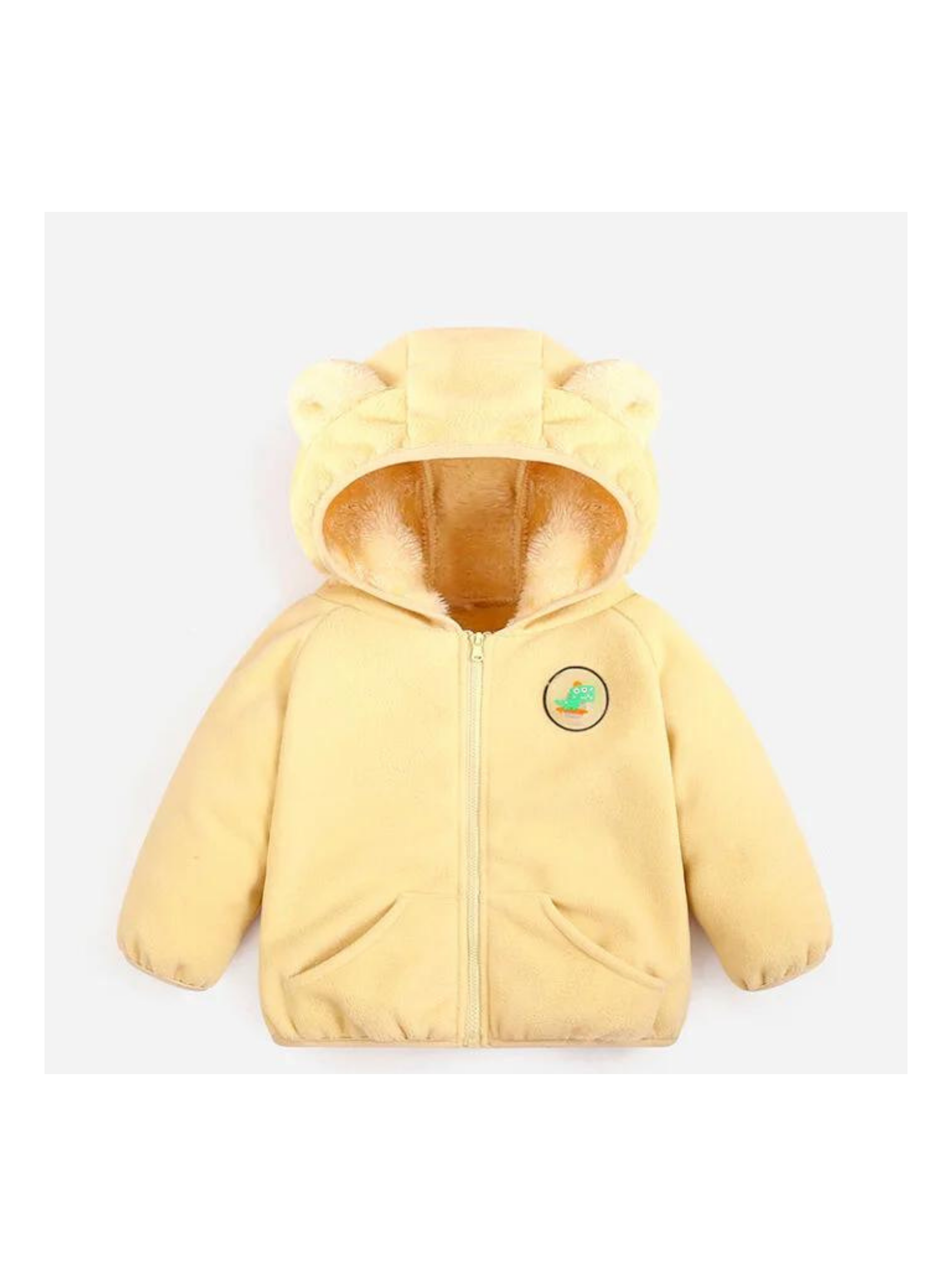 Poleron Polar Niño Capucha Jump Kids Bebe SURTIDO-2