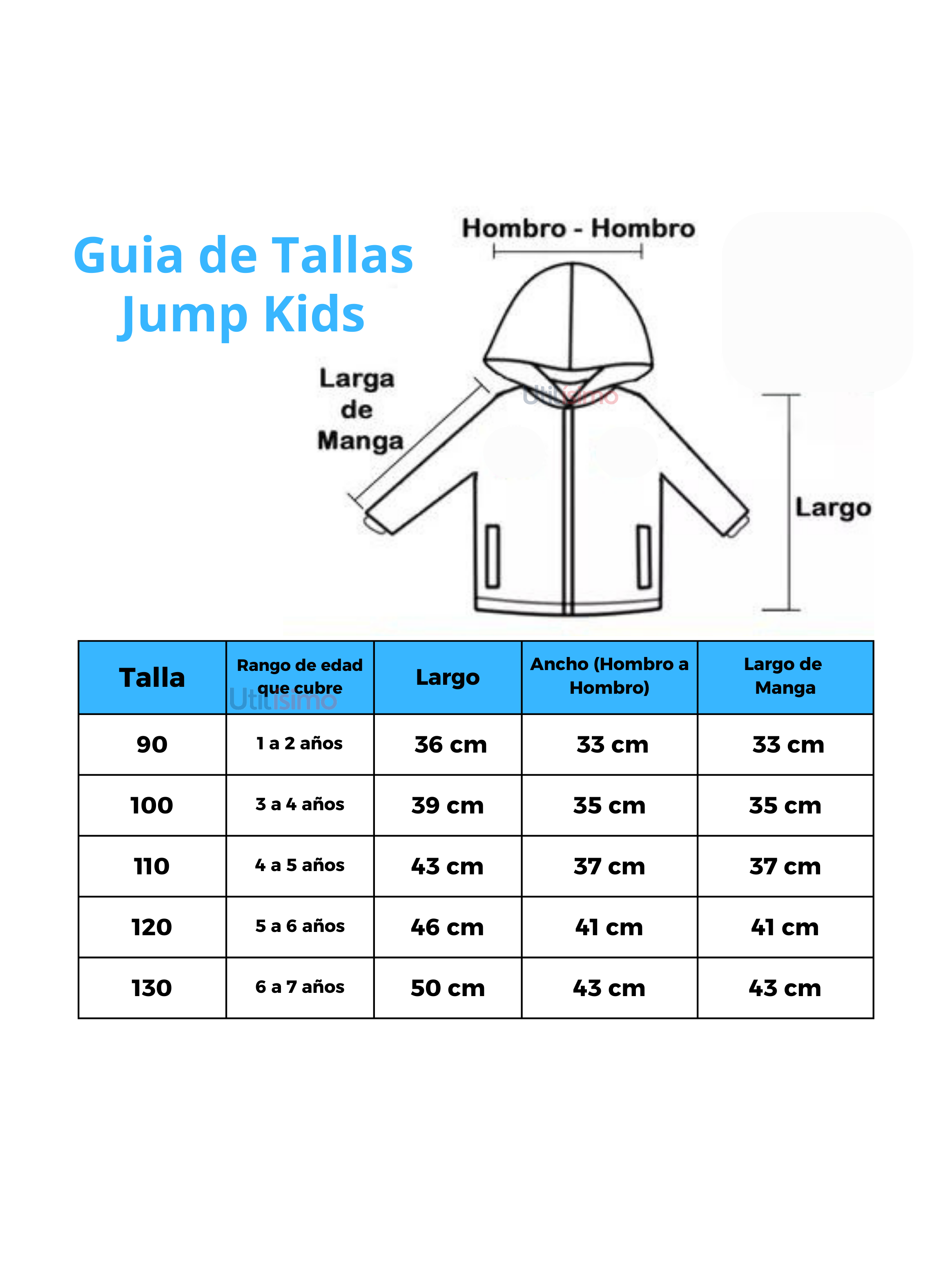 Poleron Polar Niño Capucha Jump Kids Bebe SURTIDO-6