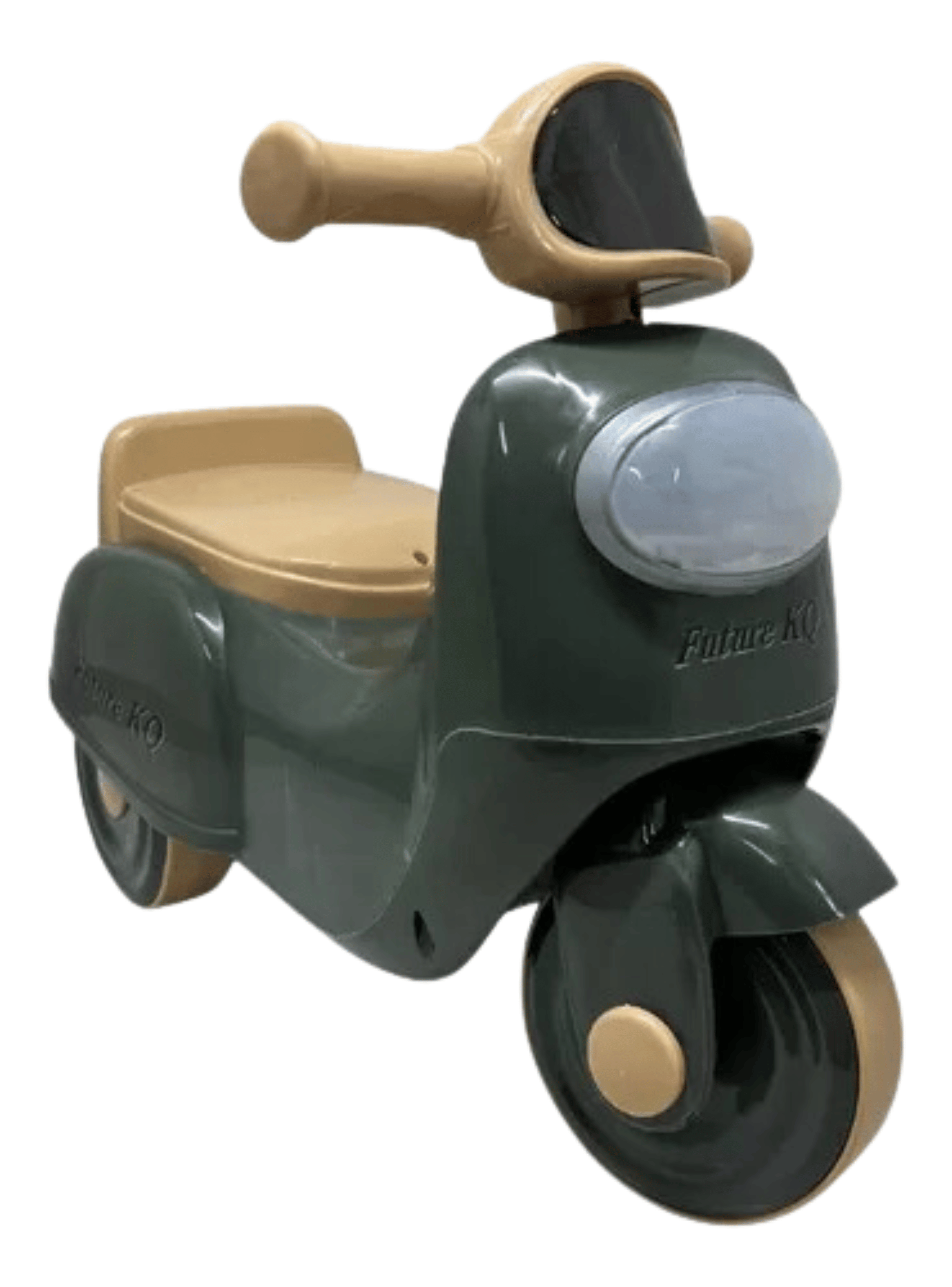 Scooter Moto Infantil con Luz y Sonido Niño Niña Gris de 1 a 5 años-3