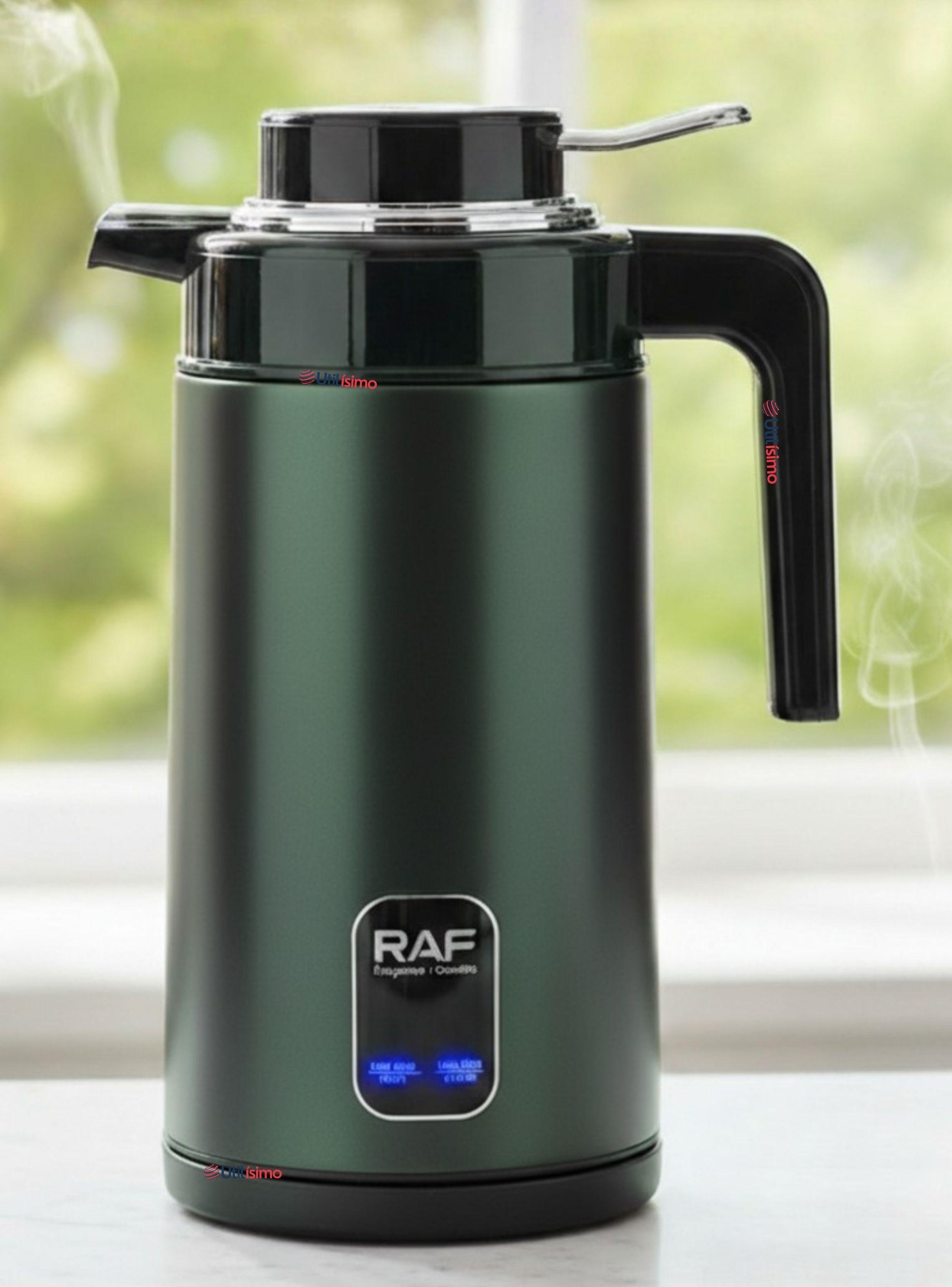  Termo Hervidor Eléctrico RAF 1360W Capacidad 2 Litros de Color Verde-1