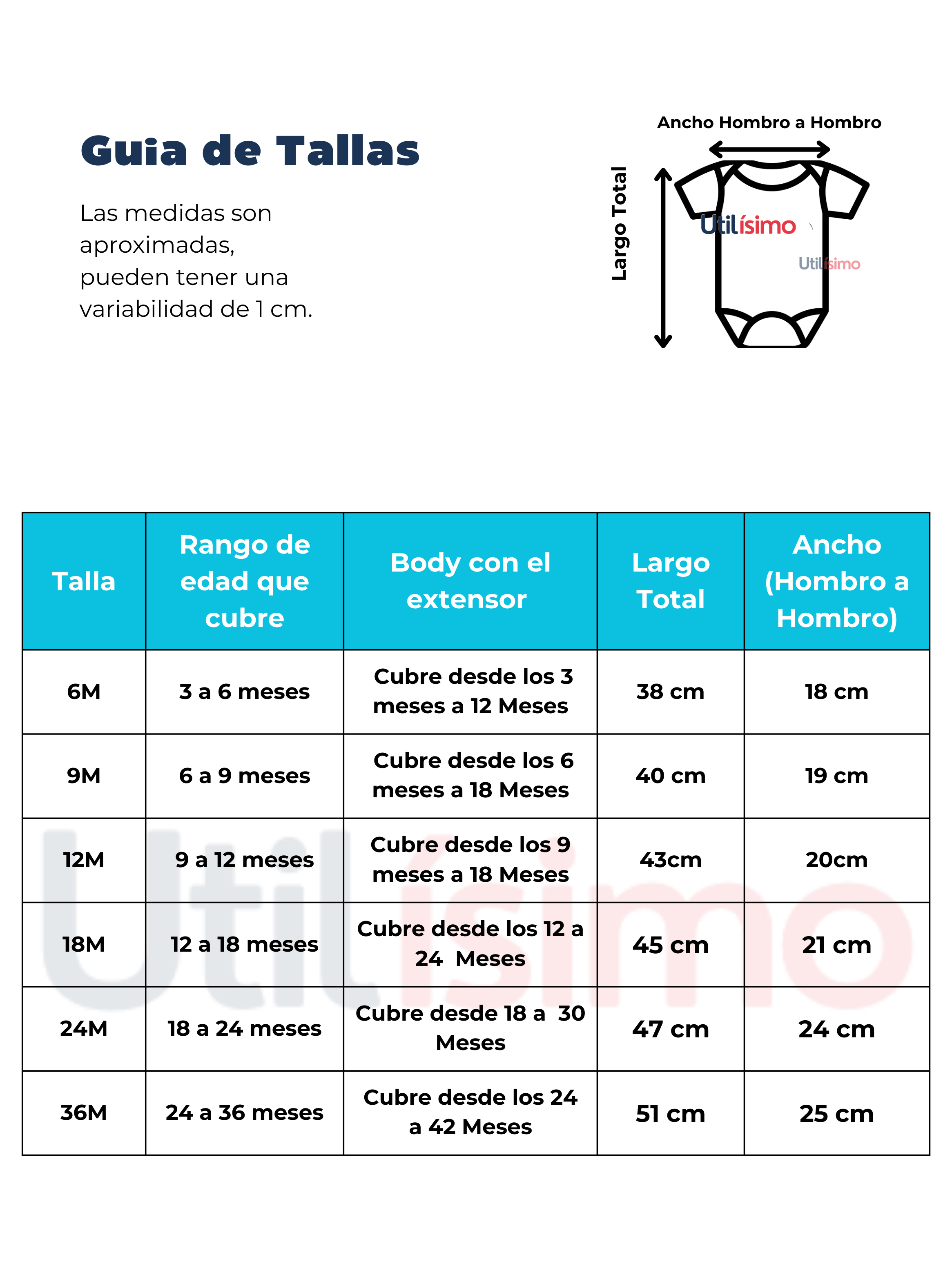 Pack 4 Unidades Extensor Body Bebé +Pack 4 Bodys Algodón Niño Manga Corta Blue Dogs-2