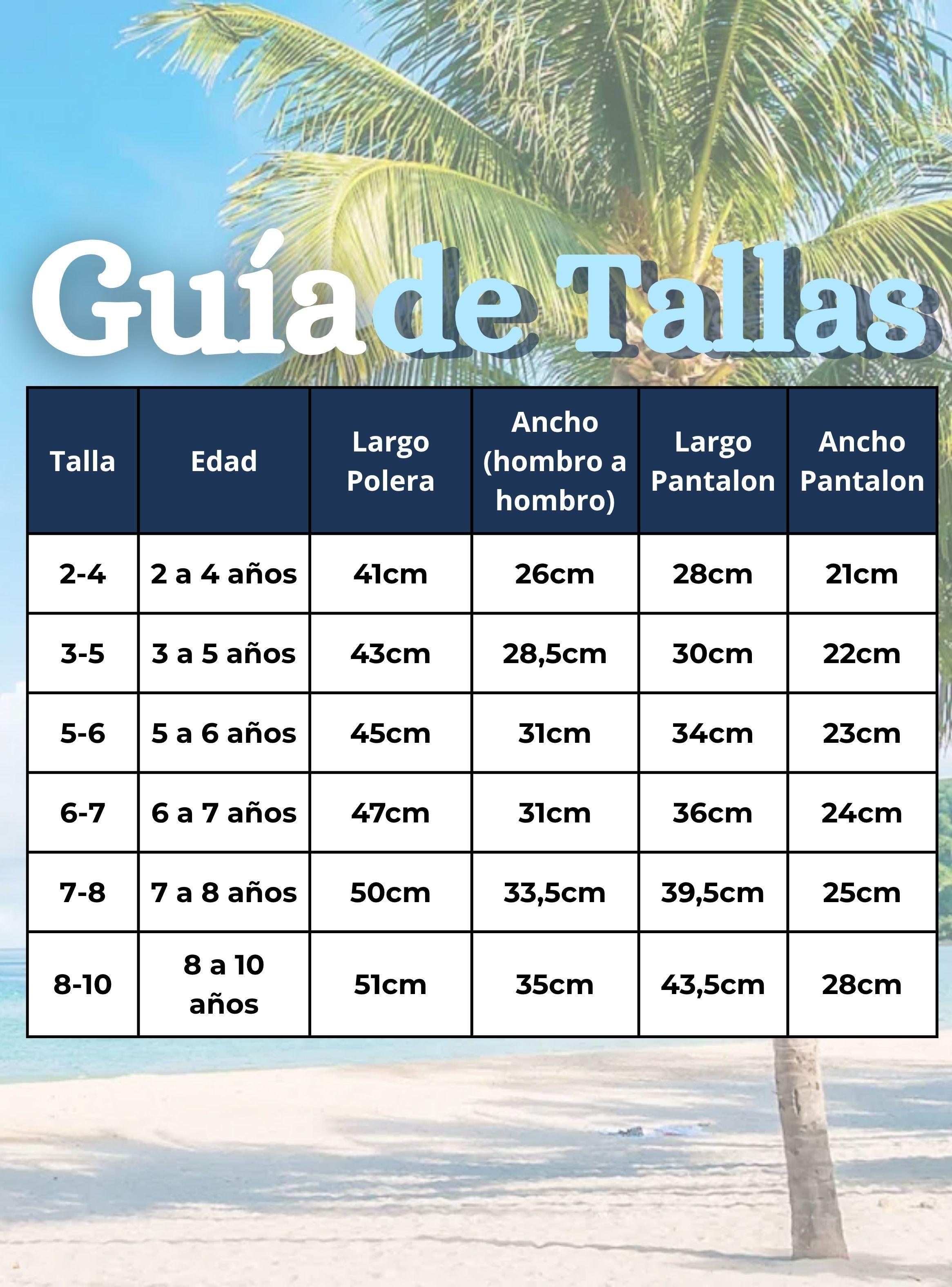 Traje de Baño Polera Manga Larga Pantalón Corto 2 Piezas Corte Split Para Niños 3 a 11 años Black-3