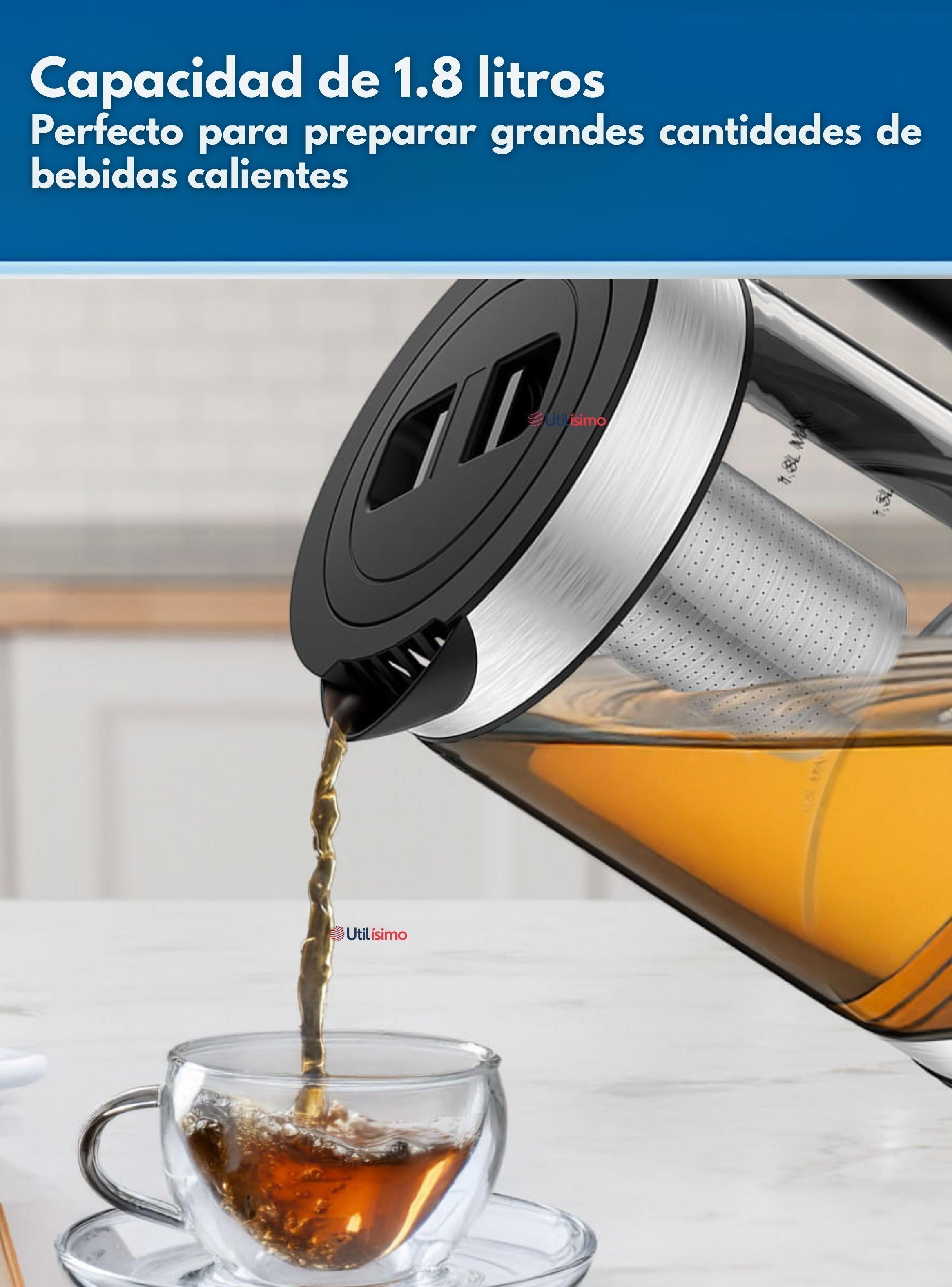 Hervidor Eléctrico Oster , 2 en 1, Capacidad 1.8 L BVSTKT5803B052-2