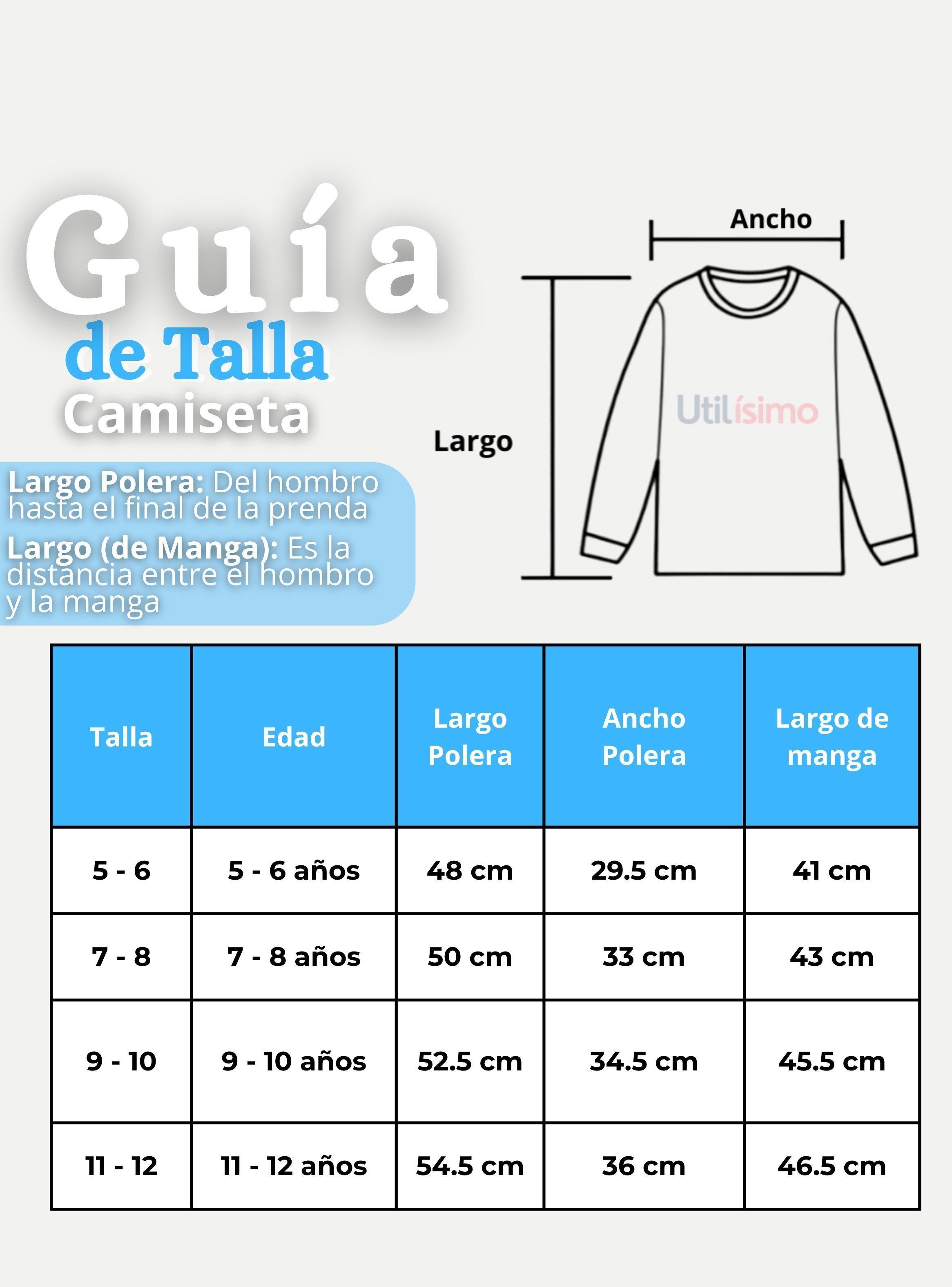 Camiseta Algodón Manga Larga Polera Niña Primera Capa Cuello Redondo Blanco Negra-3