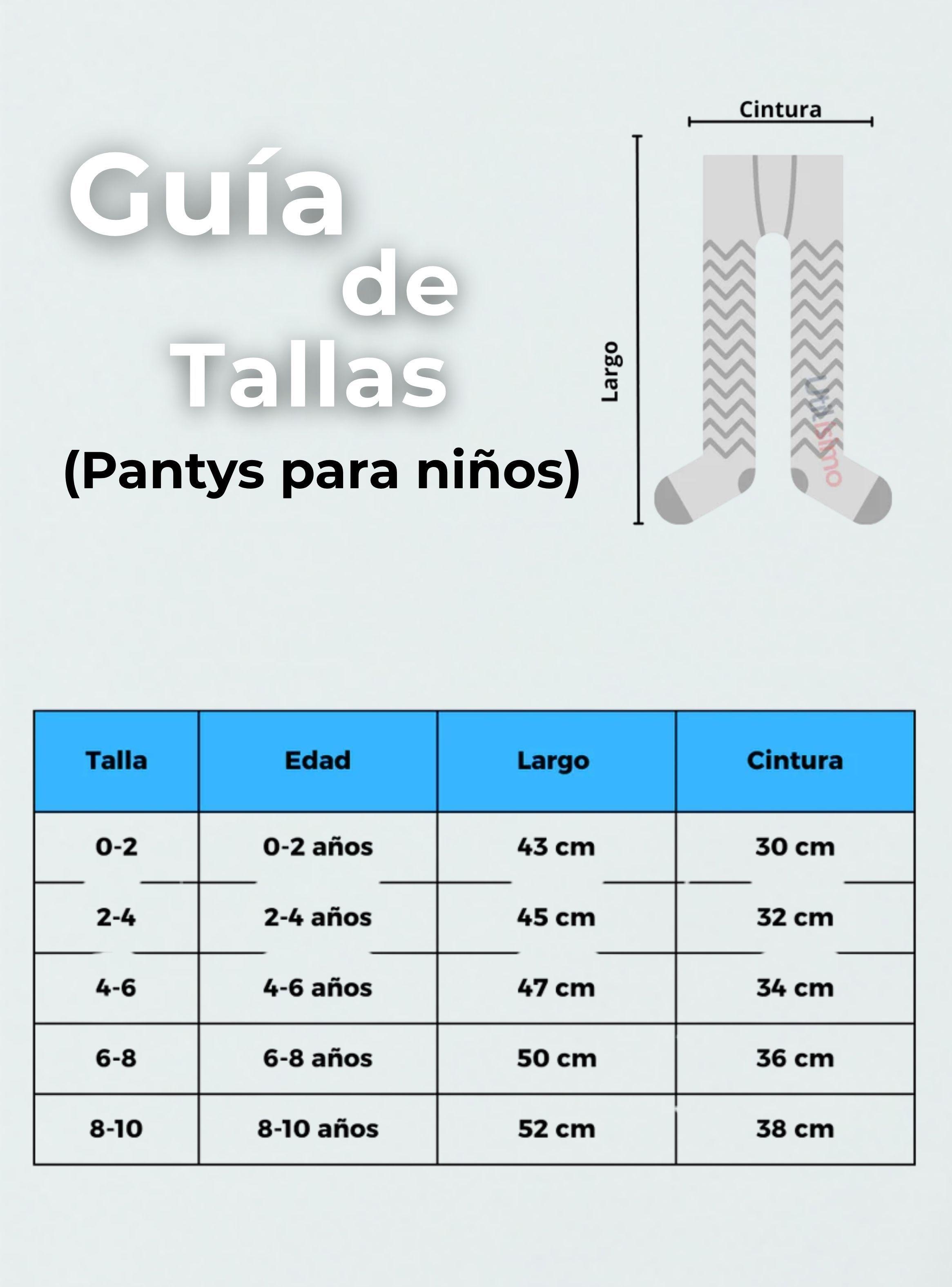 Pack 6 Pantys Primera Capa Unicolor Surtidos Ballerina Niño-2