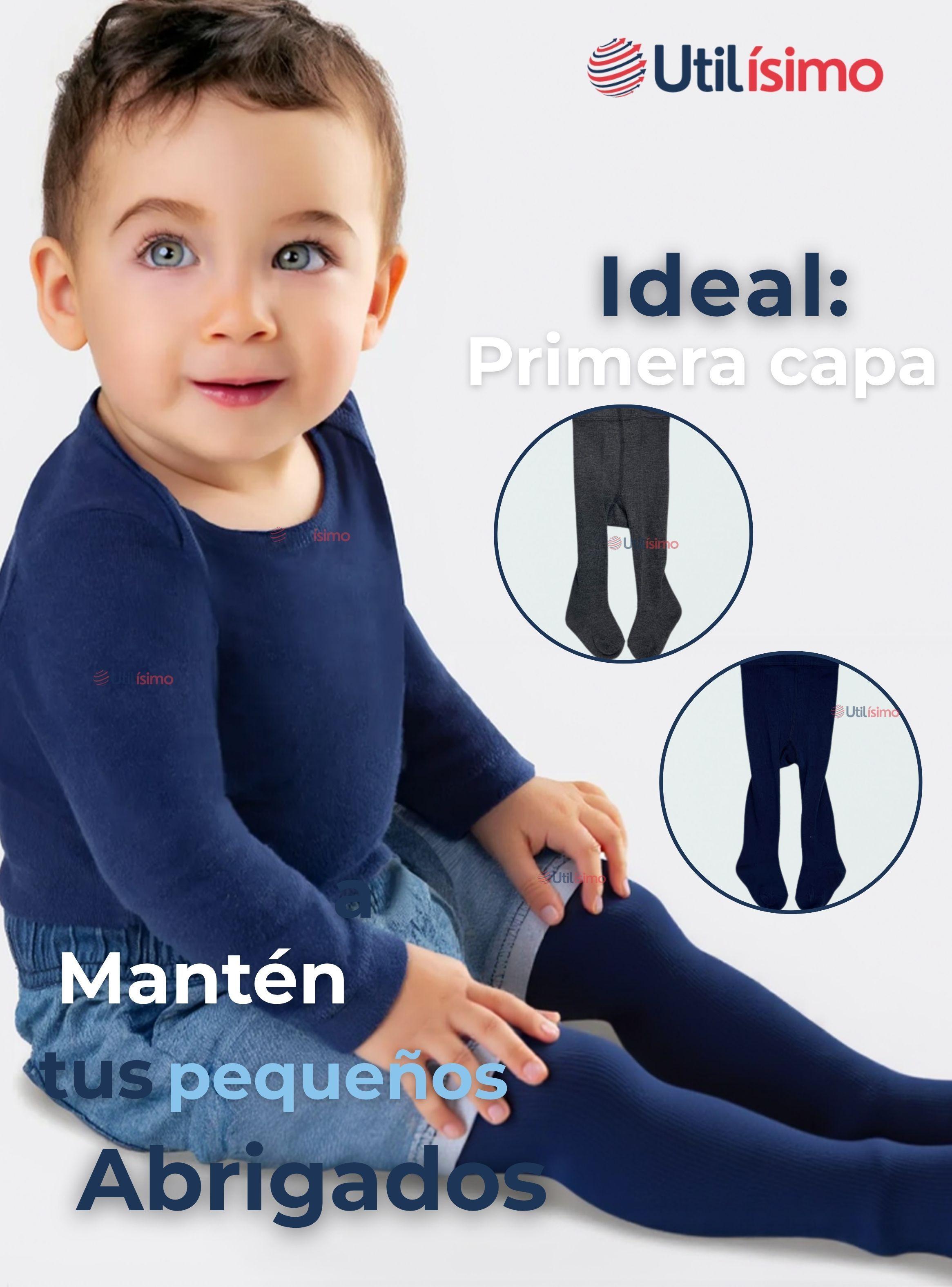 Pack 6 Pantys Primera Capa Unicolor Surtidos Ballerina Niño-3