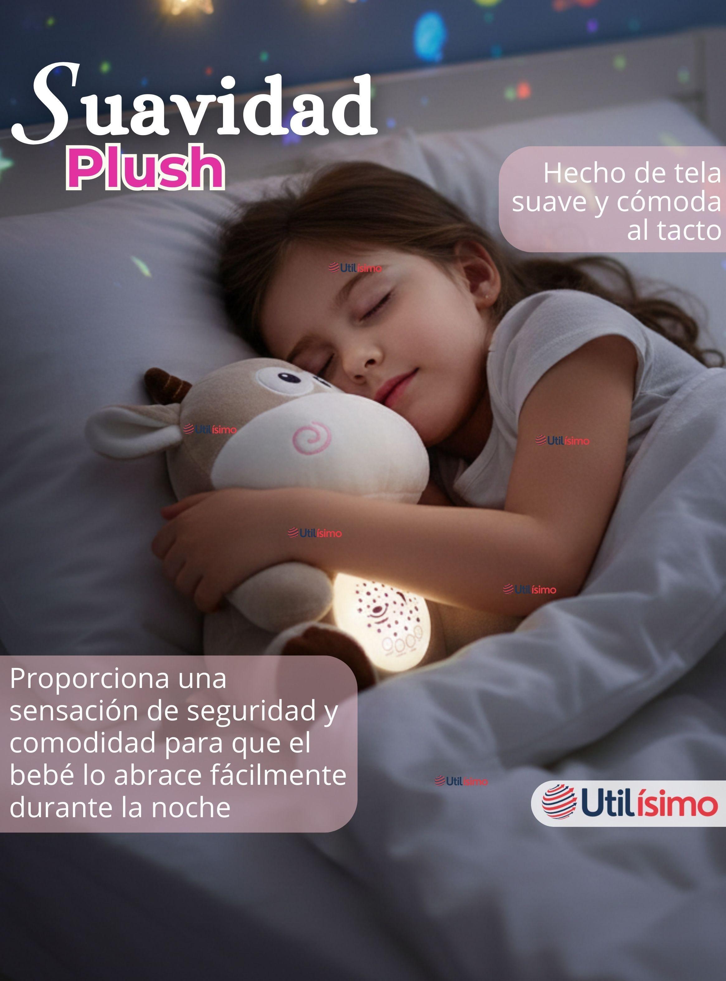 Peluche Vaca Espantacuco Con Luz Y Sonido Para Bebé Niño Niña-3