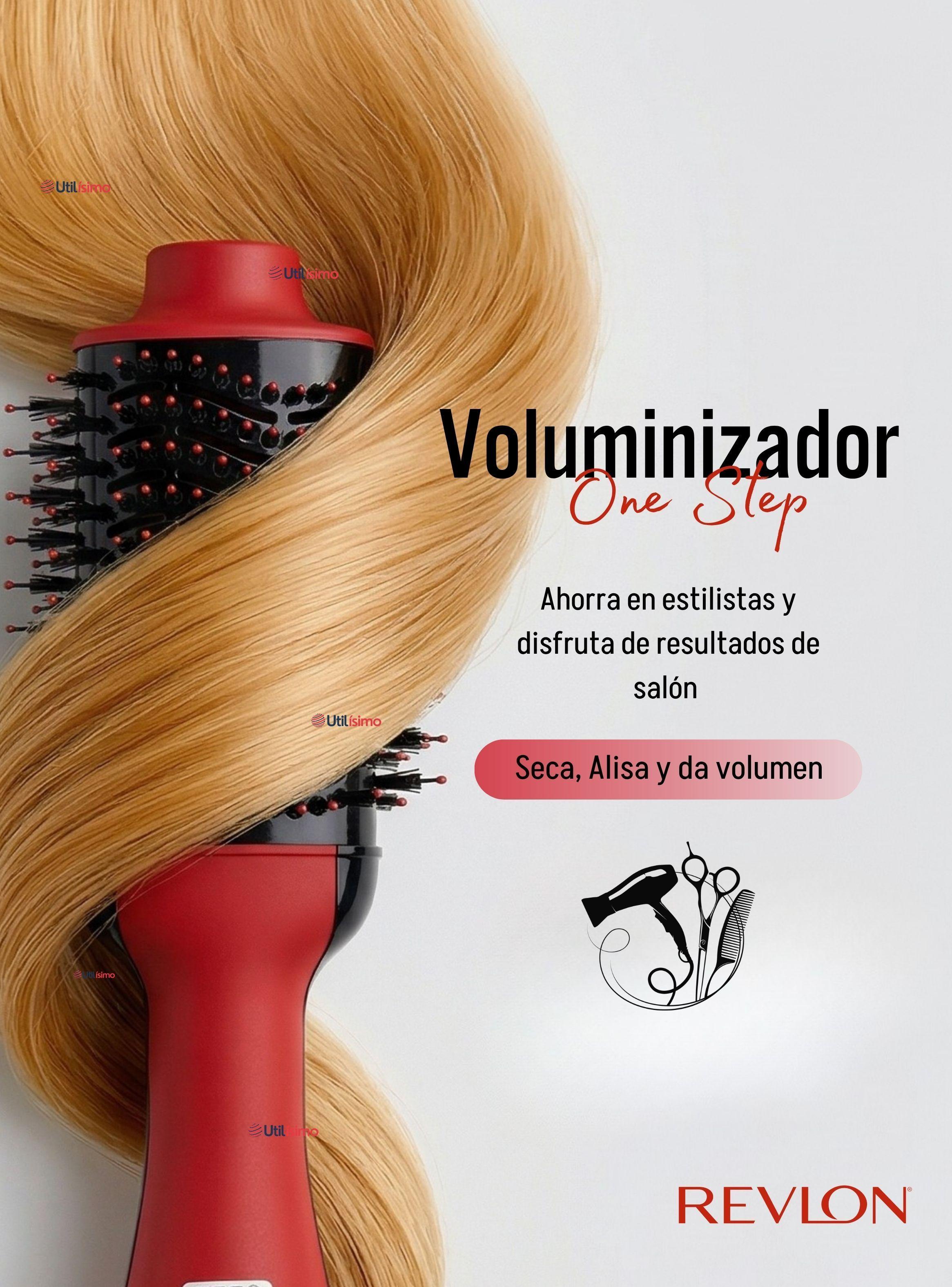 Cepillo Secador Alisador One Step Revlon Potencia 800W Edición Especial-3
