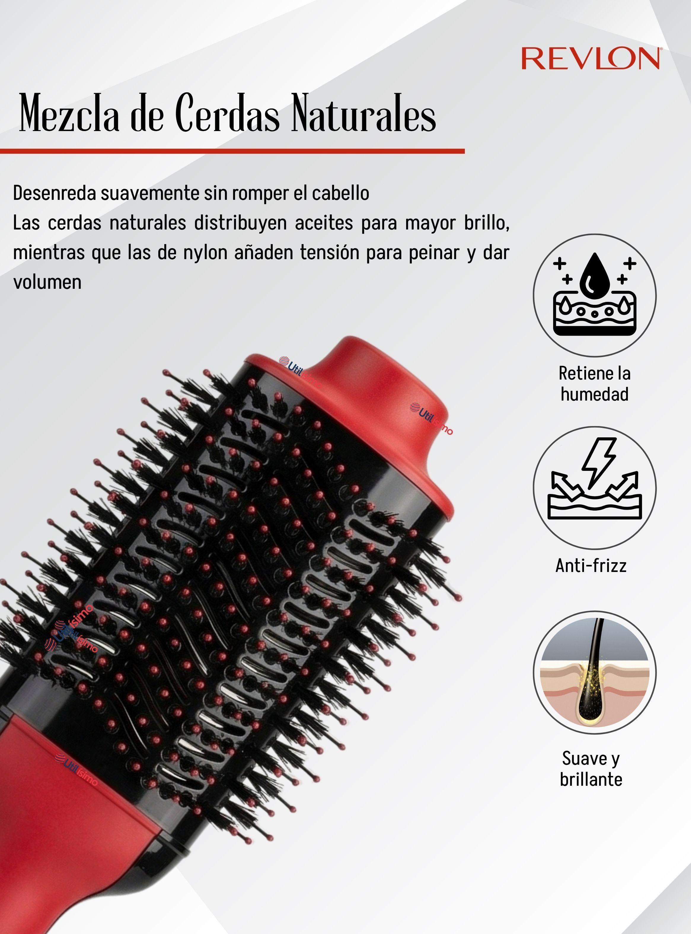 Cepillo Secador Alisador One Step Revlon Potencia 800W Edición Especial-5