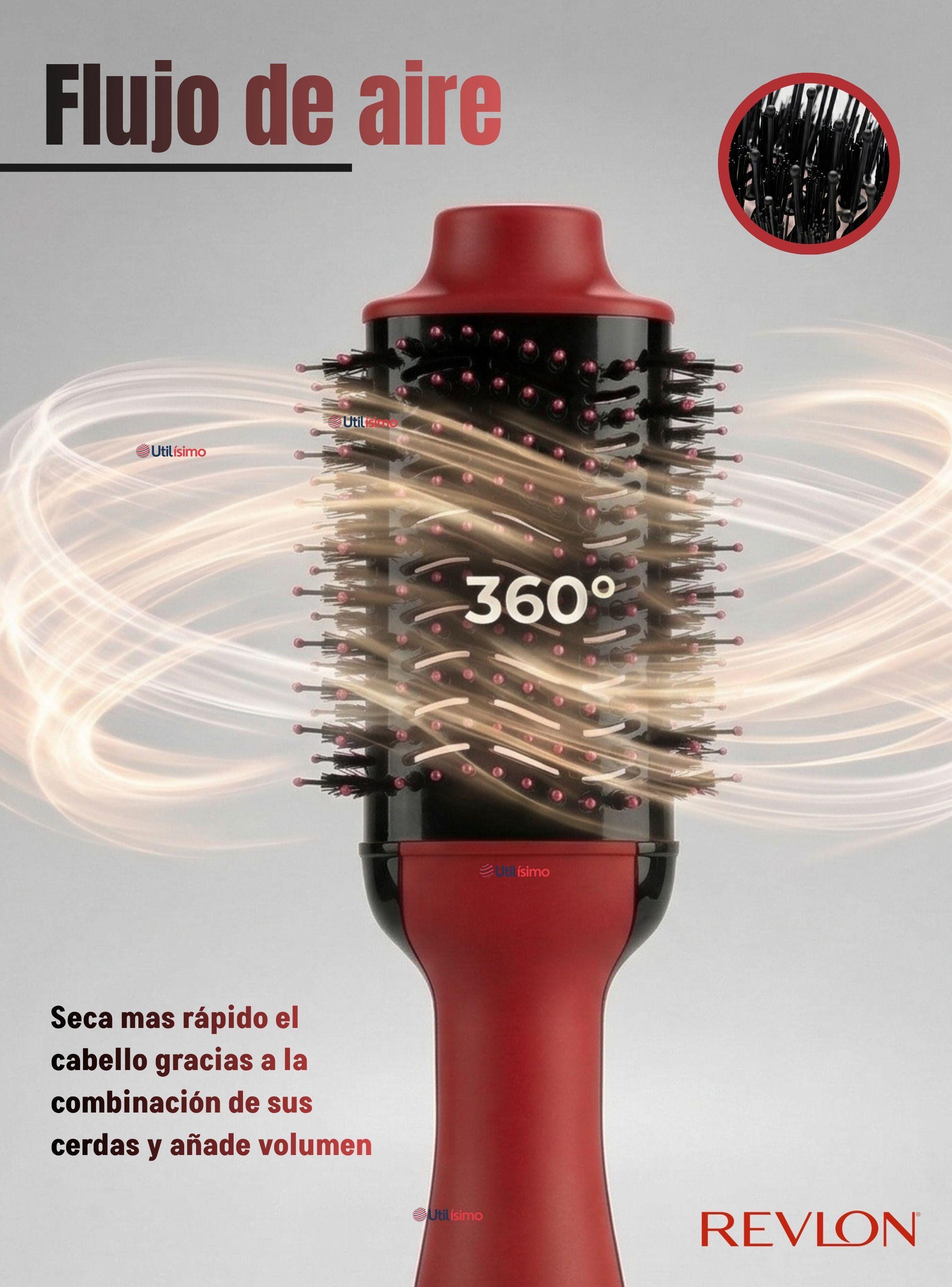 Cepillo Secador Alisador One Step Revlon Potencia 800W Edición Especial-6